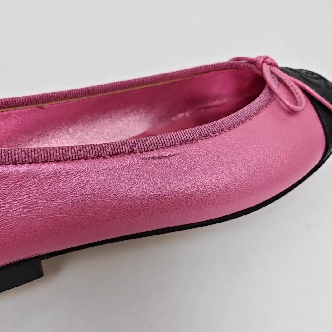 Chanel CHANEL Women's Shoes Size 37 Size US 6.5 / IT 36.5 - 7 Thumbnail