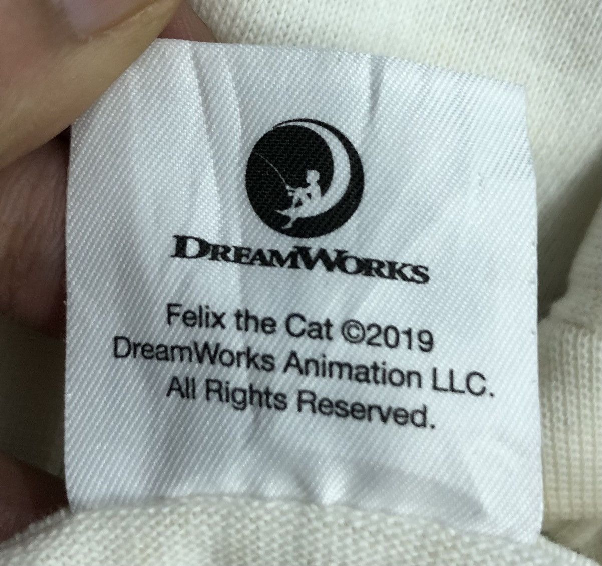 Vintage GU 2019 DreamWorks Felix The Cat T-Shirt Size US L / EU 52-54 / 3 - 9 Thumbnail