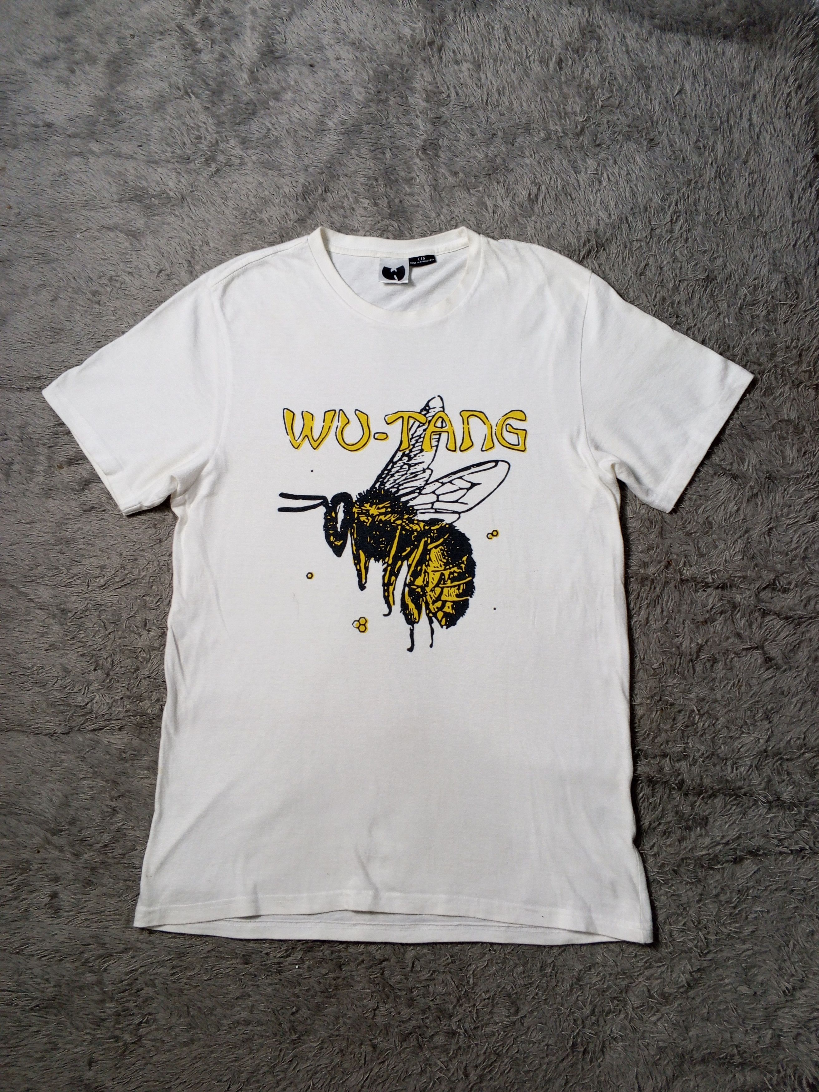 Band Tees Wutang Bee Tshirt Size US L / EU 52-54 / 3 - 2 Thumbnail