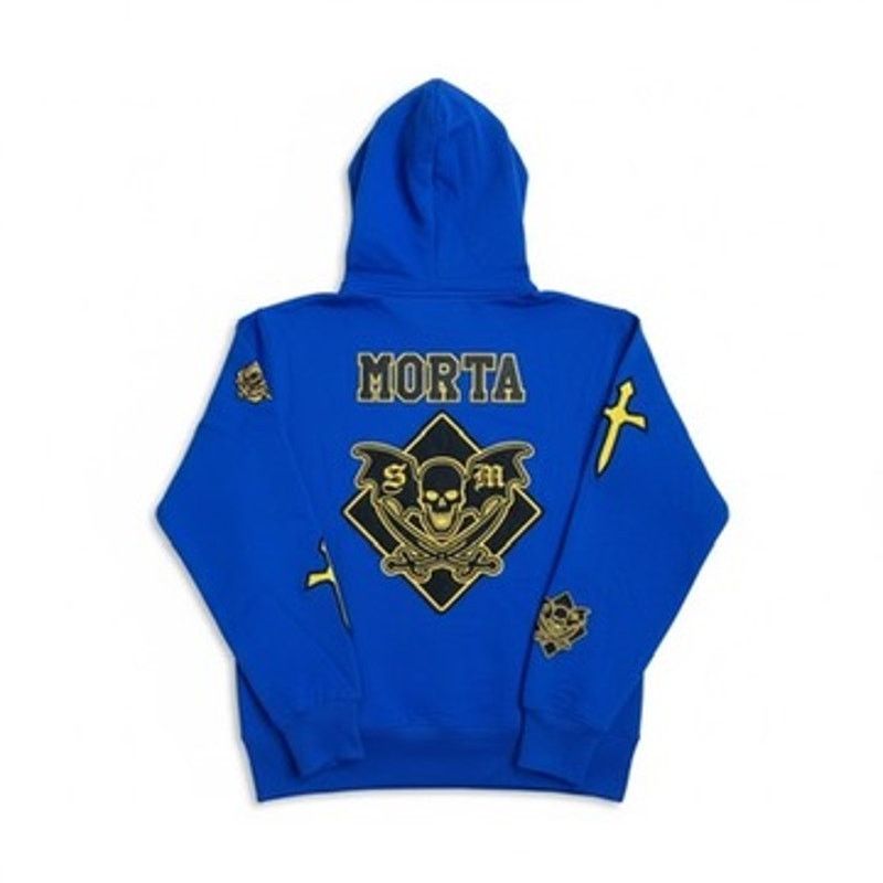 Other Saint Morta Graveyard Patchwork Hoodie [Size Medium] Size US M / EU 48-50 / 2 - 2 Thumbnail