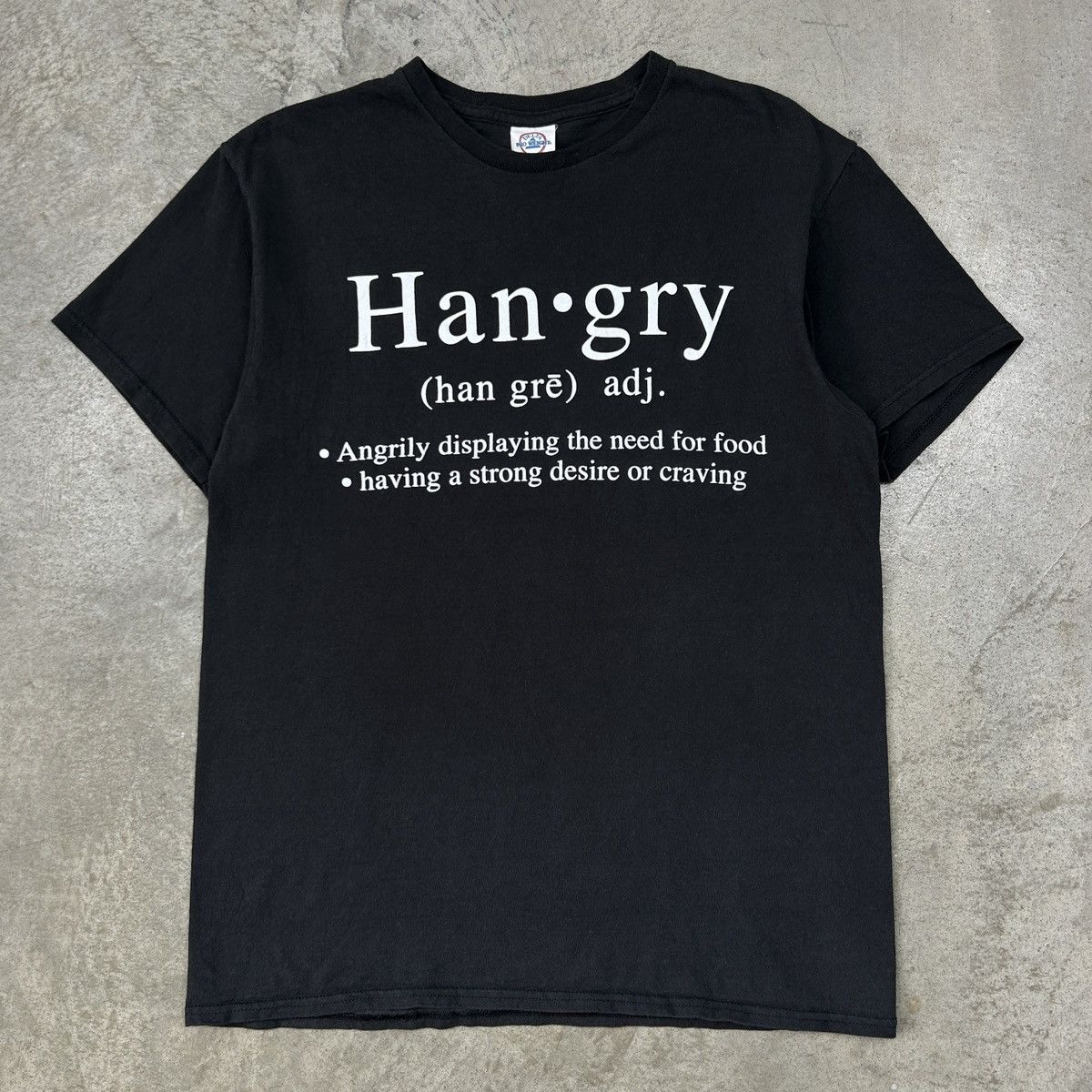 Vintage 1990s Hangry Size US M / EU 48-50 / 2 - 11 Thumbnail