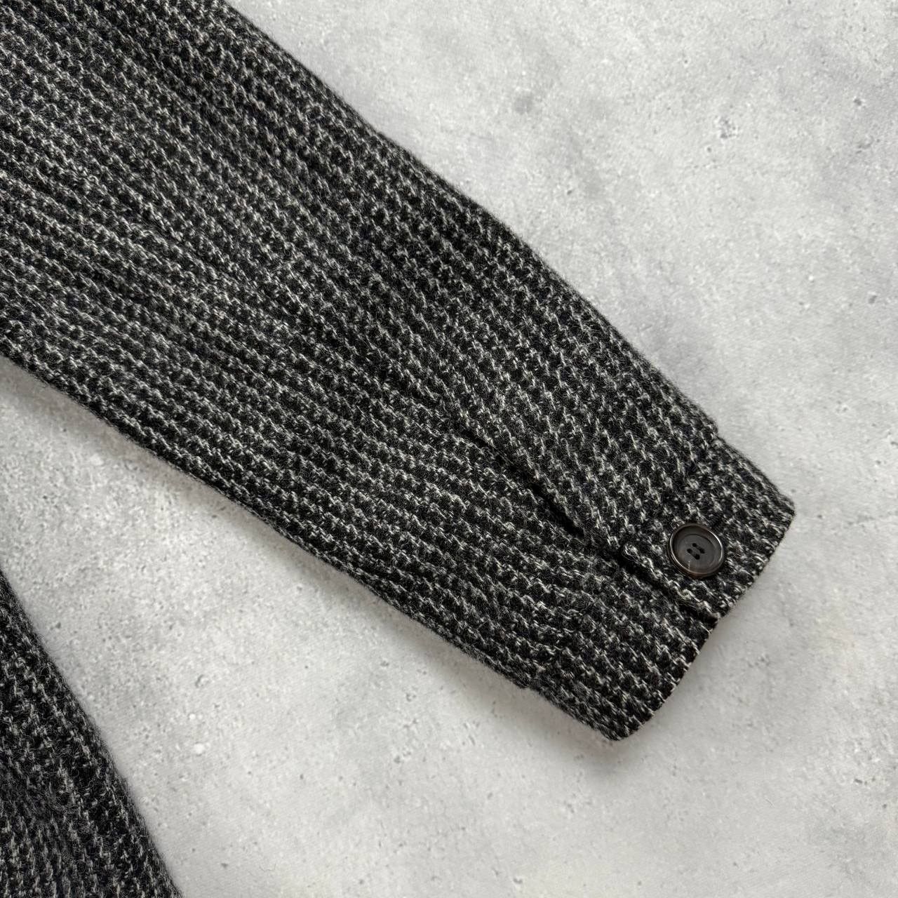 Oliver Spencer Oliver Spencer Cowboy Slim Fit Houndstooth Wool Jacket Size US L / EU 52-54 / 3 - 19 Thumbnail