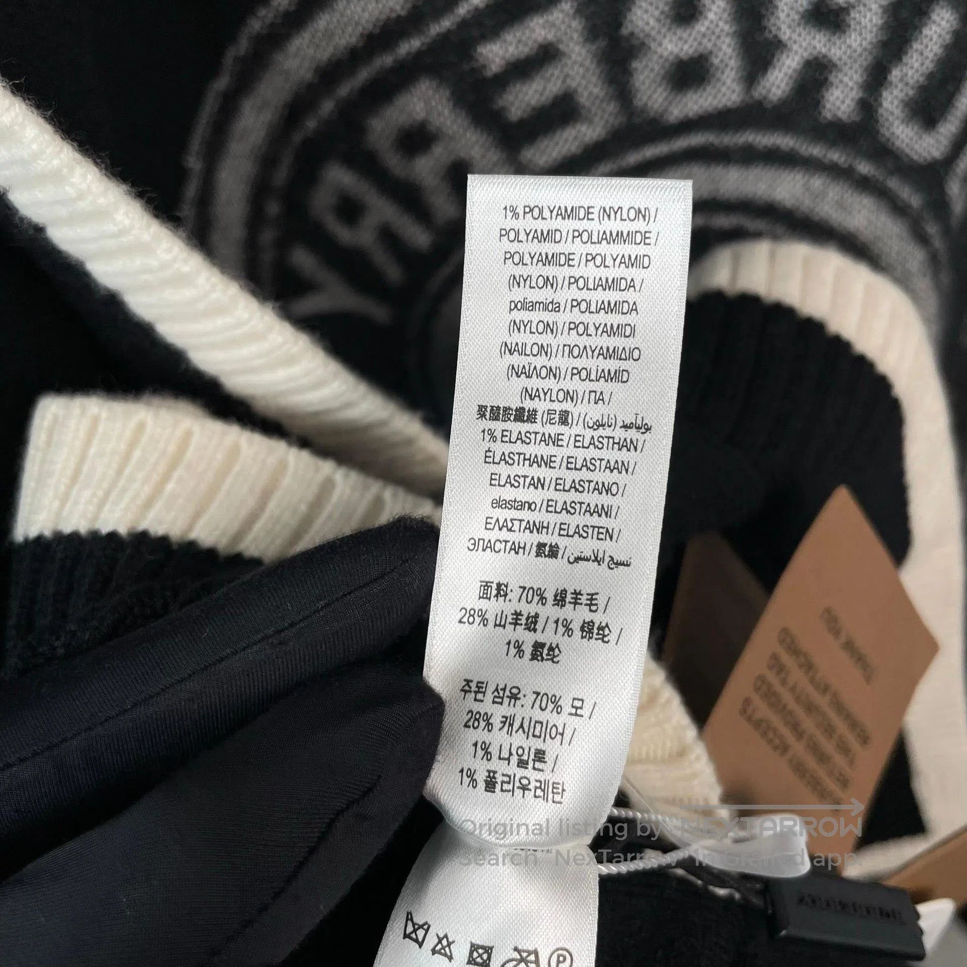 Burberry Burberry Black Hooded Cloak with Back Logo. Size M / US 6-8 / IT 42-44 - 6 Thumbnail