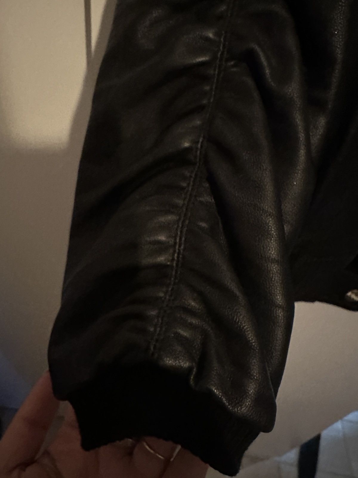 Other Leather KRMA « jade » jacket (the vampire diaries) Size S / US 4 / IT 40 - 6 Thumbnail
