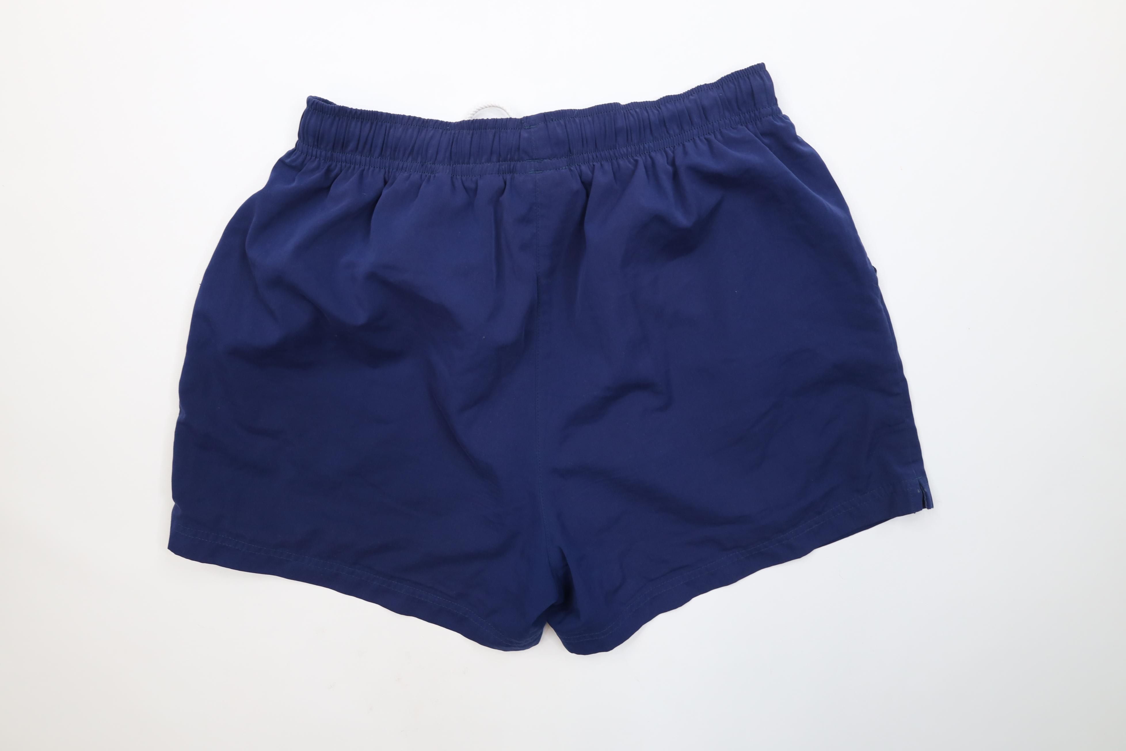 Adidas Vintage Y2K 2001 Adidas Running Jogging Soccer Shorts Blue Size US 32 / EU 48 - 8 Thumbnail