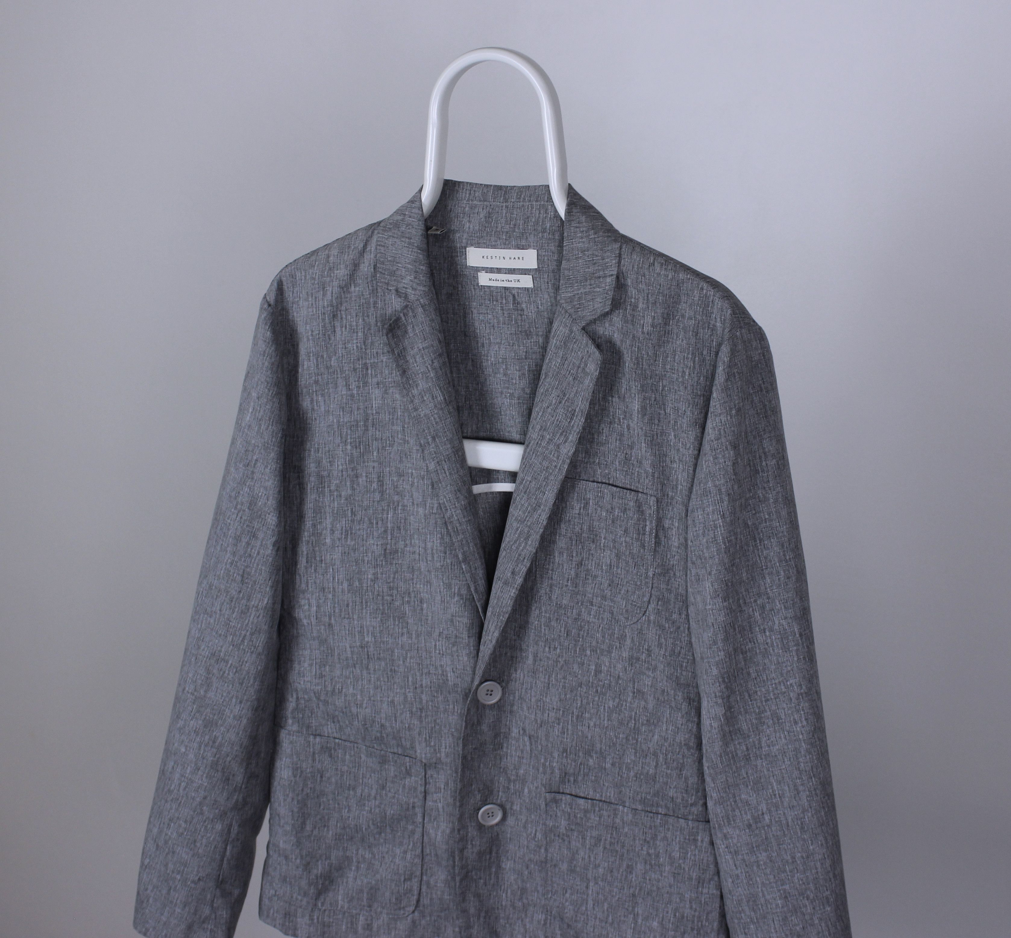 KESTIN Kestin Hare blazer men UK jacket light gray S M Size US M / EU 48-50 / 2 - 1 Thumbnail