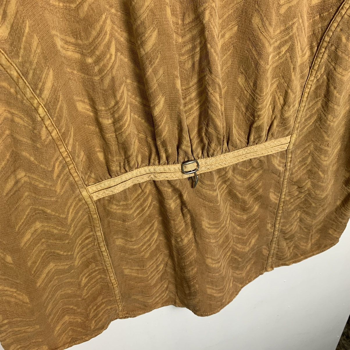 Japanese Brand × Vintage Vintage Japanese Brand RARE Button Up Shirt Size US XXL / EU 58 / 5 - 12 Thumbnail