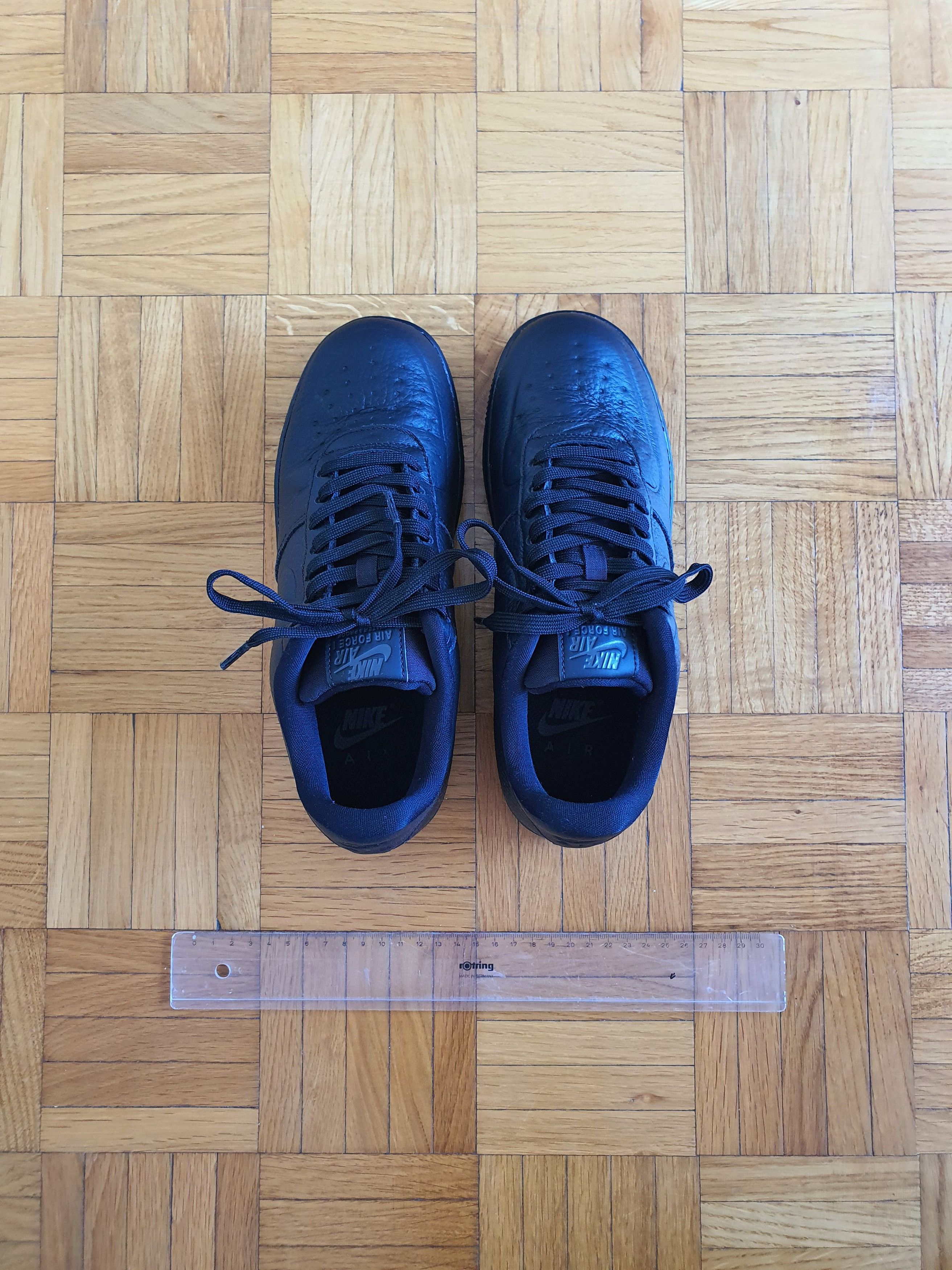 Nike AIR FORCE 1 Pro-Tech Waterproof - Triple Black (FB8875-101) Size US 7 / EU 40 - 4 Thumbnail