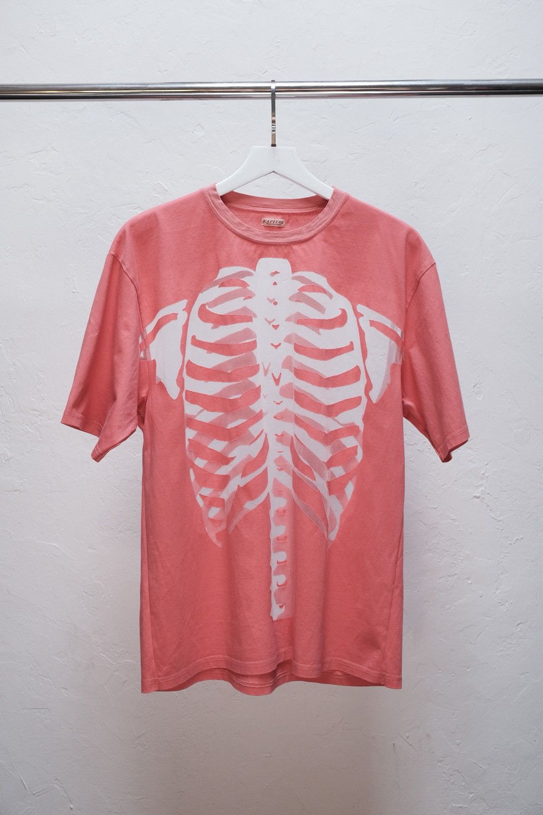 Kapital Kapital See Through Skeleton Bones T-Shirt Size US L / EU 52-54 / 3 - 1 Thumbnail