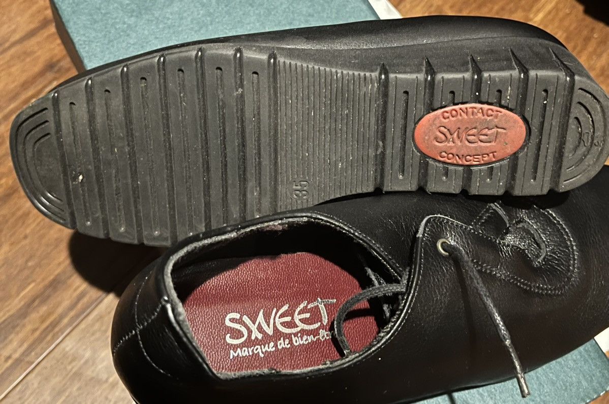 Other Sweet - Black leather shoes- Size 35 Size US 4 / IT 34 - 6 Thumbnail