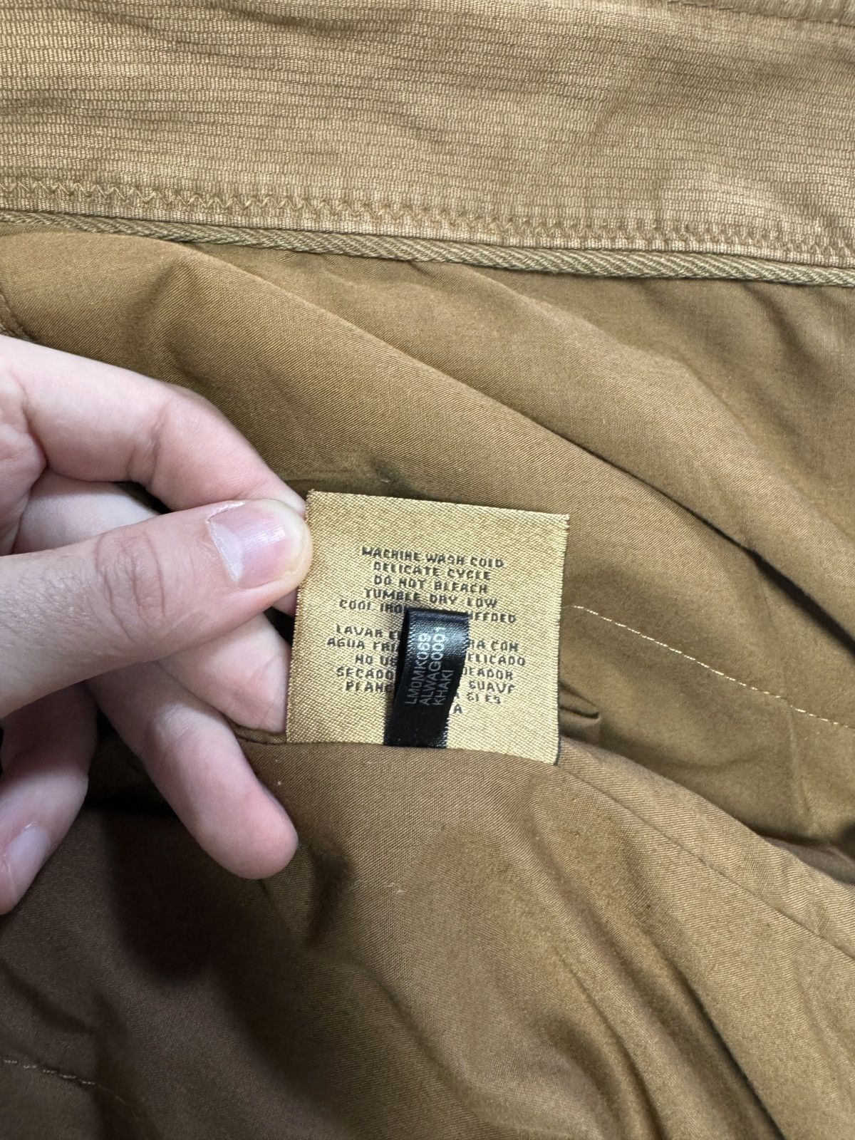 Levi's Men’s Levis Vintage Jacket Full Zip Multi Pockets Size XL Size US XL / EU 56 / 4 - 11 Thumbnail