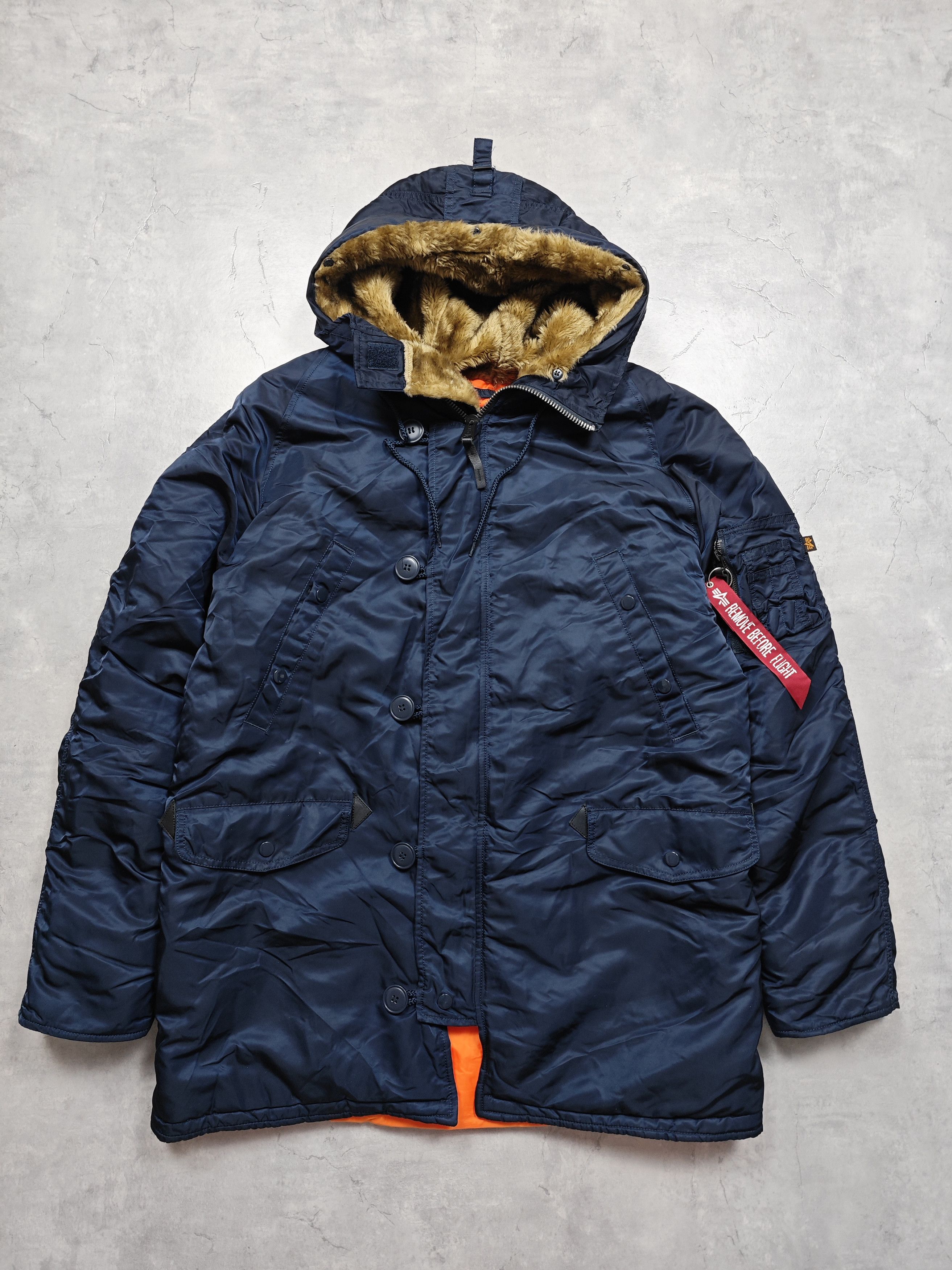 Alpha Industries Alpha Industries Parka Size US XL / EU 56 / 4 - 1 Thumbnail
