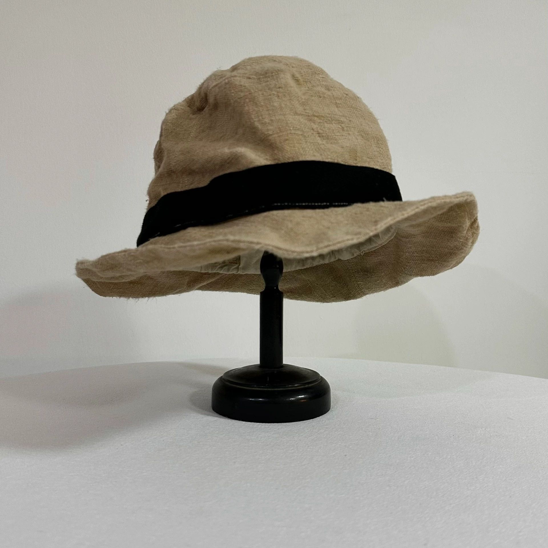 Other Andrew Driftwood Tea Dyed Linen Fisherman Hat Size ONE SIZE - 1 Thumbnail
