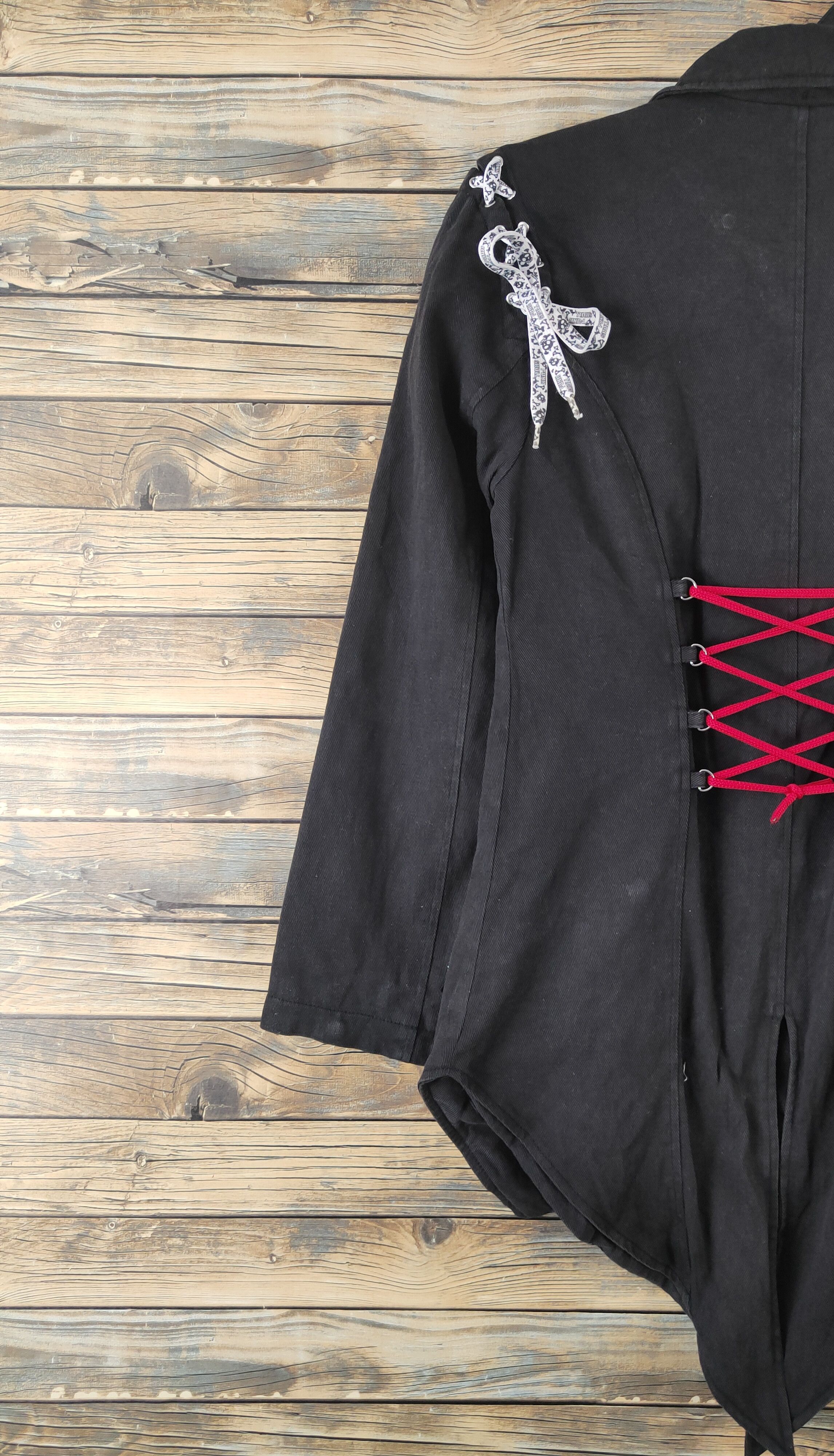 Japanese Brand × Seditionaries DL Deorart made in devil castle punk Black Jackets #2061 Size M / US 6-8 / IT 42-44 - 11 Thumbnail