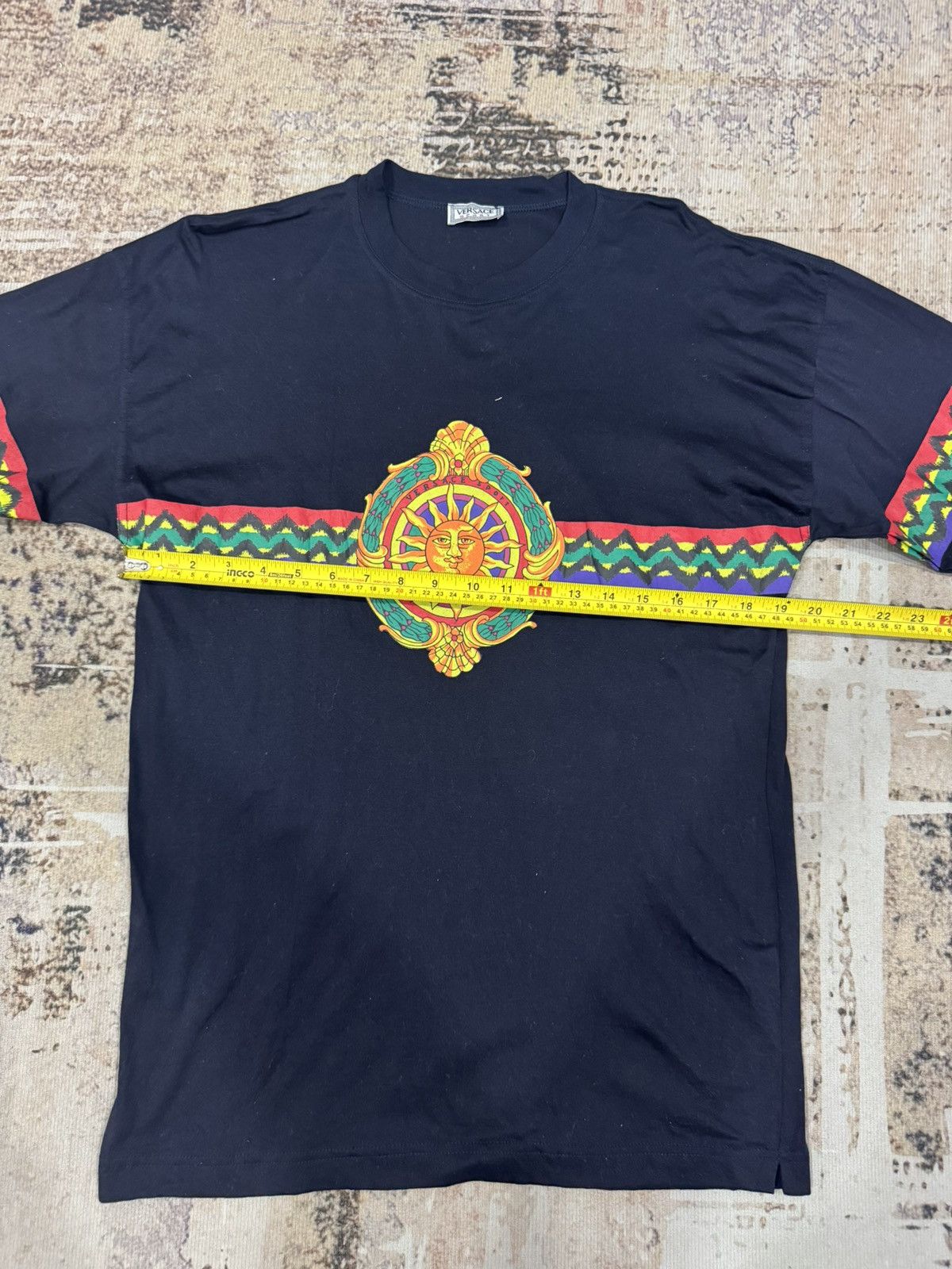 If Six Was Nine assorted tshirt - VERSACE - sport vintage tee Size US S / EU 44-46 / 1 - 8 Thumbnail
