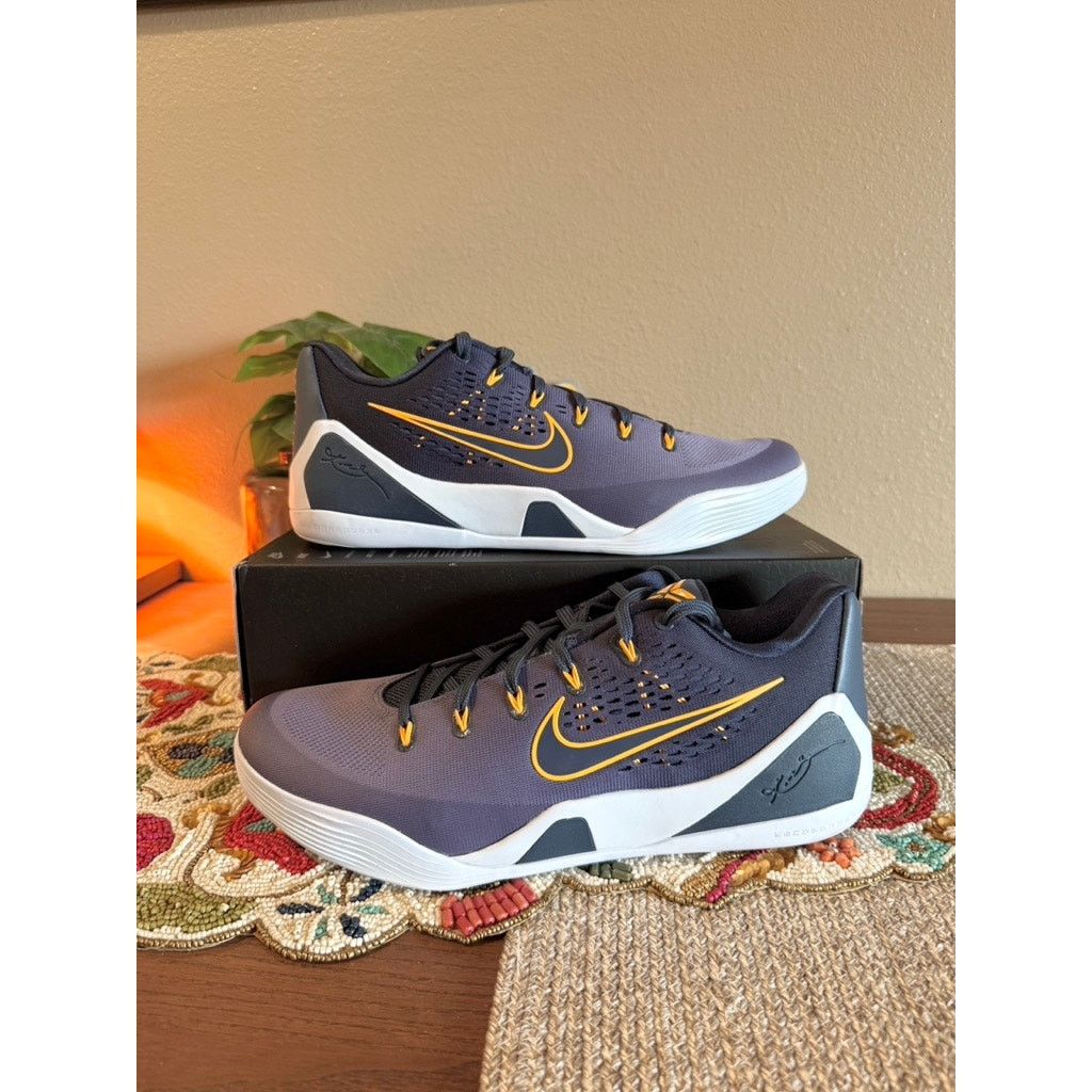 Nike Nike Kobe 9 Elite Low Protro Fade Thunder Blue Daybreak Size US 14 / EU 47 - 1 Thumbnail