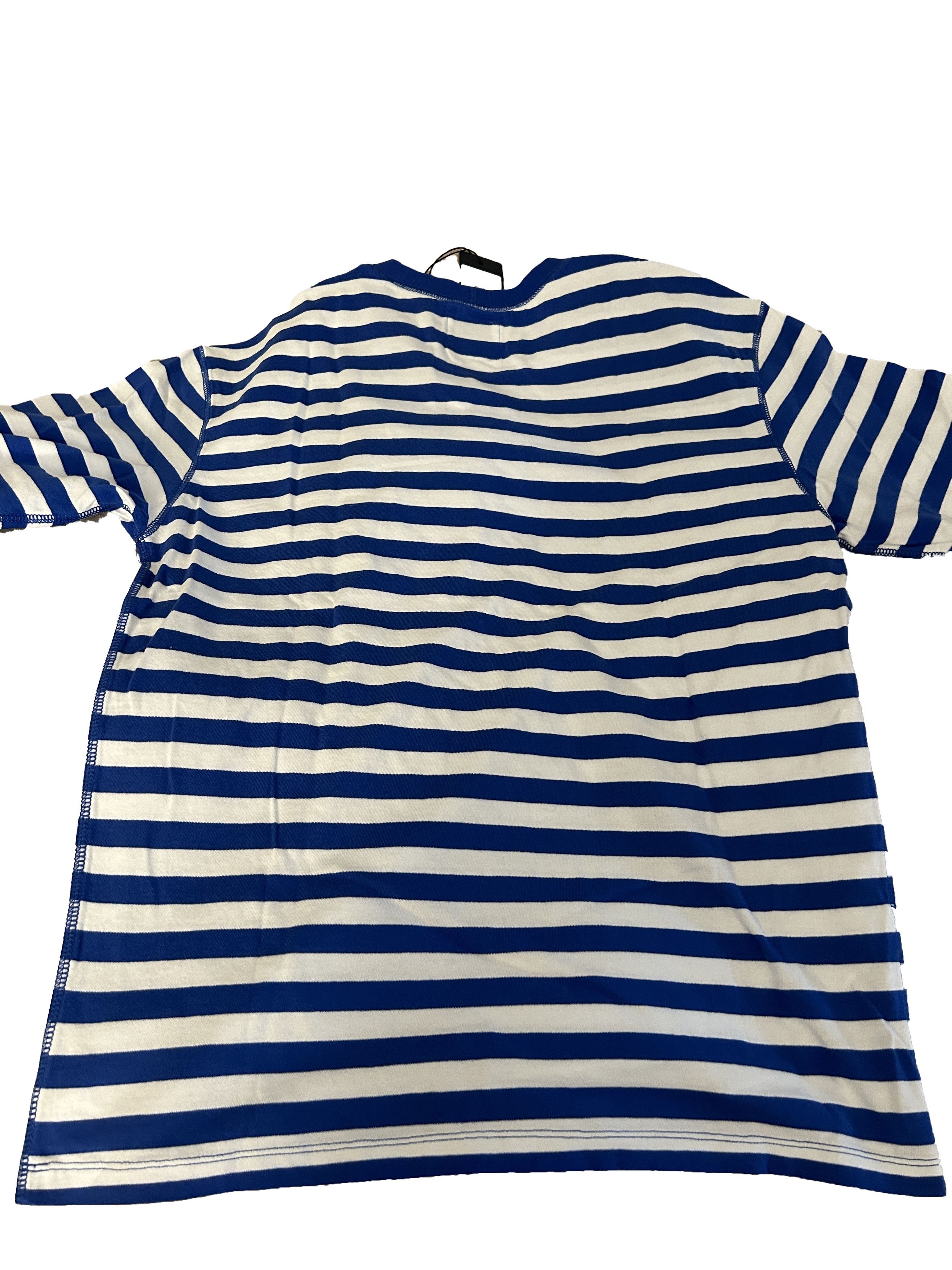 Drake's DRAKE'S Striped t-shirt blue Size US L / EU 52-54 / 3 - 2 Thumbnail