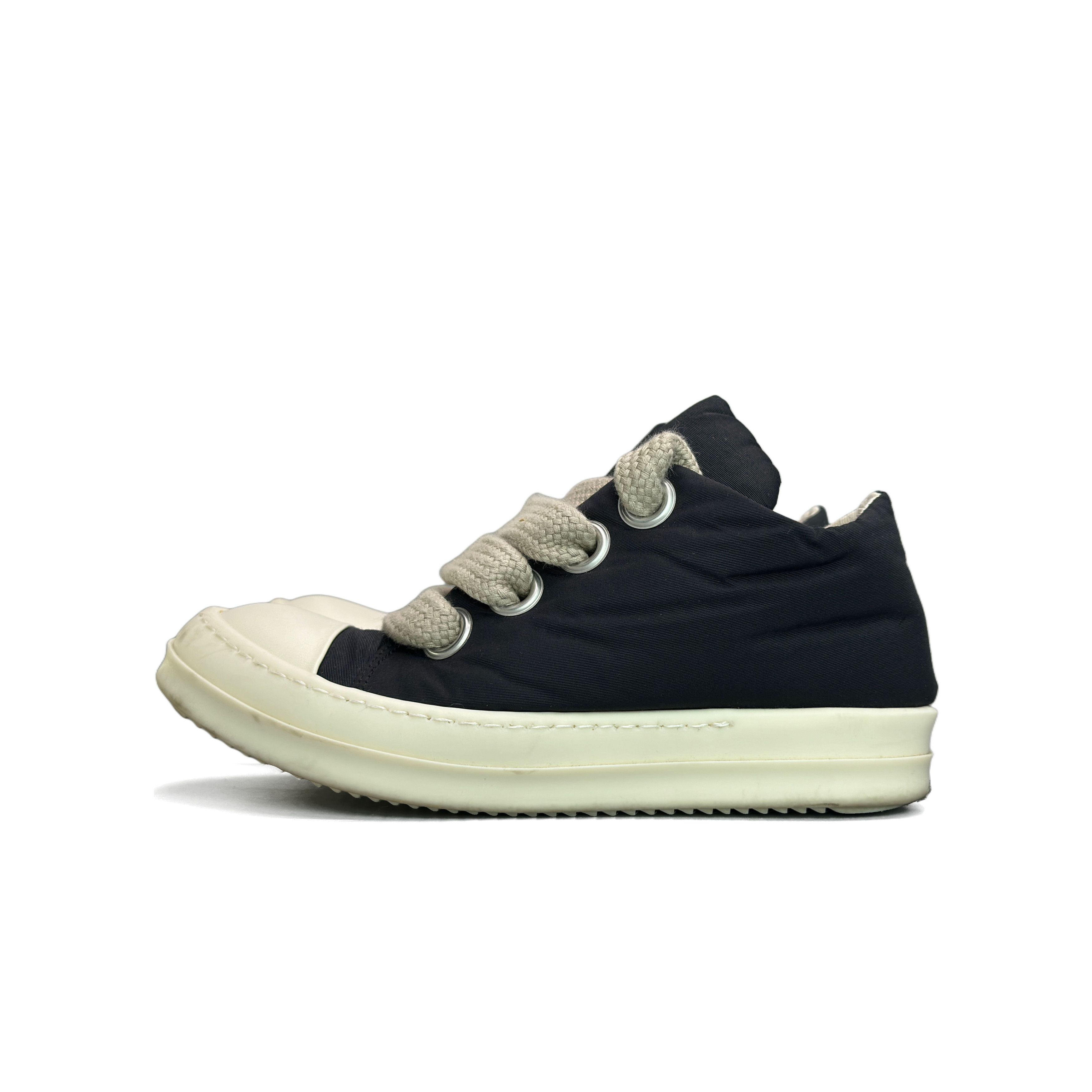Rick Owens Drkshdw Rick Owens DRKSHDW Jumbo Lace Low Sneakers US 5 Size US 5 / EU 37 - 1 Thumbnail