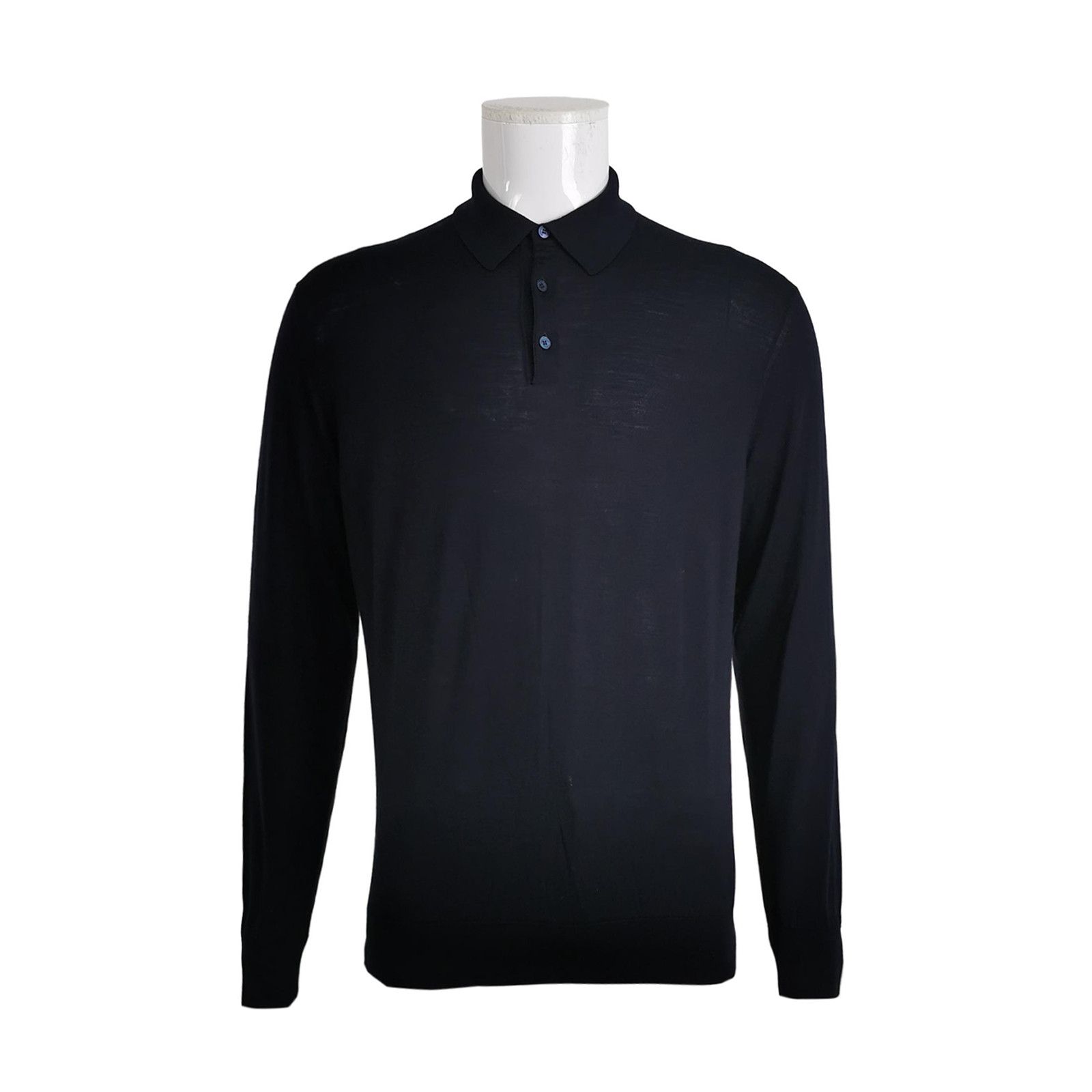 Ermenegildo Zegna Ermenegildo Zegna High Performance Wool Sweater EU 54 Size US L / EU 52-54 / 3 - 1 Thumbnail