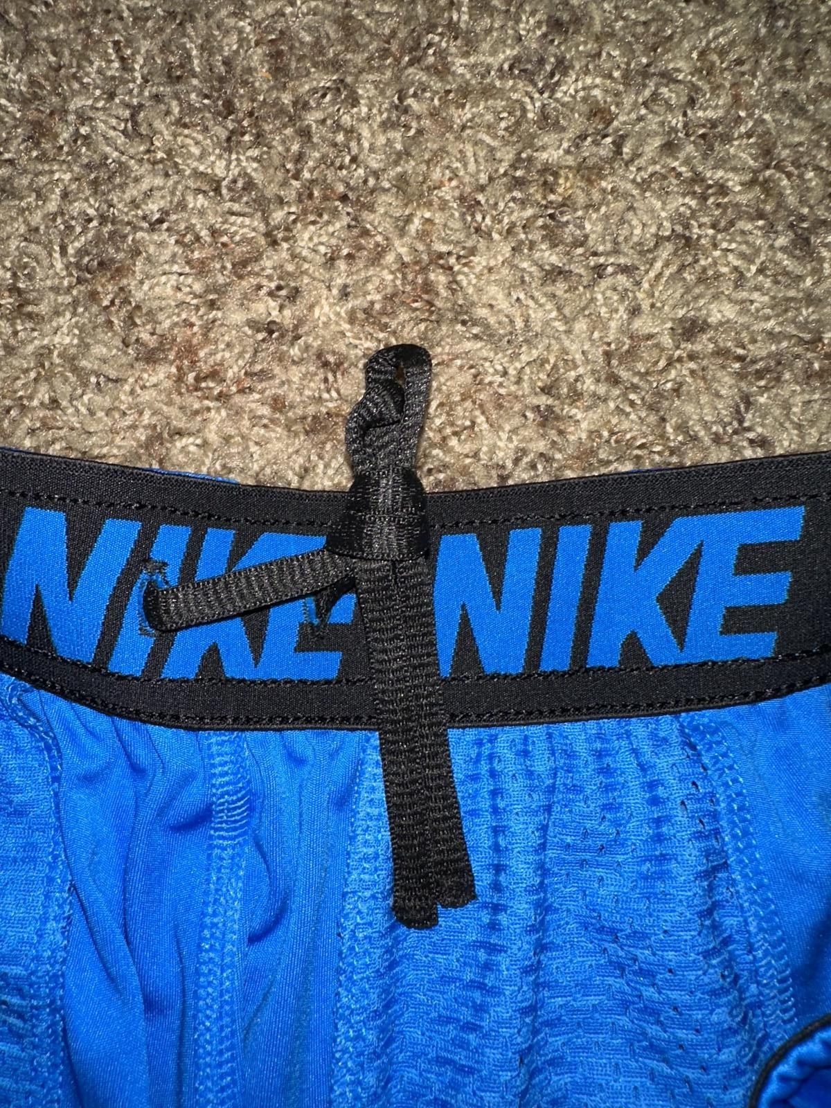 Nike Nike Men’s Dri-Fit Fly 9" Training Blue/Black Basketball Shorts Samples Size US 32 / EU 48 - 7 Thumbnail