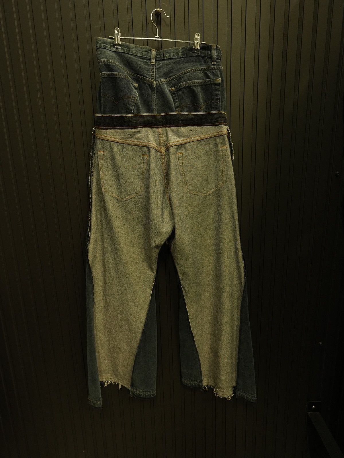 RRR-123 RRR123 HE ROSE 3 Double Layer Denim Size US 34 / EU 50 - 2 Thumbnail
