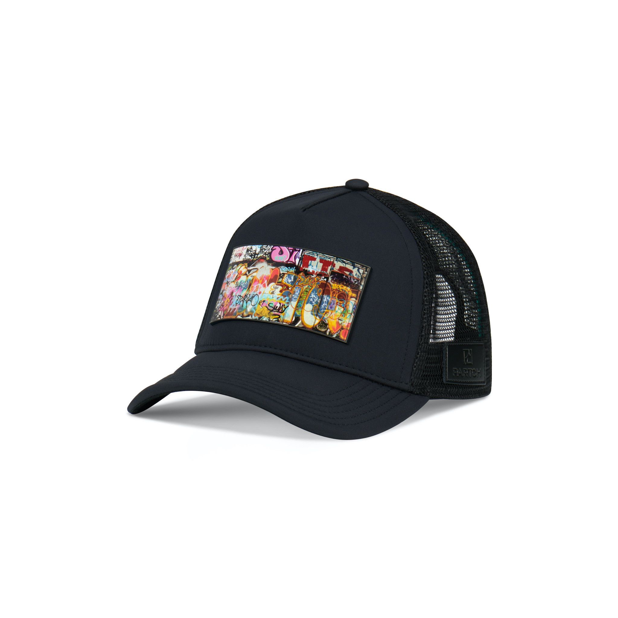 Other Partch Dulxy Trucker Hat Balck Size ONE SIZE - 1 Thumbnail