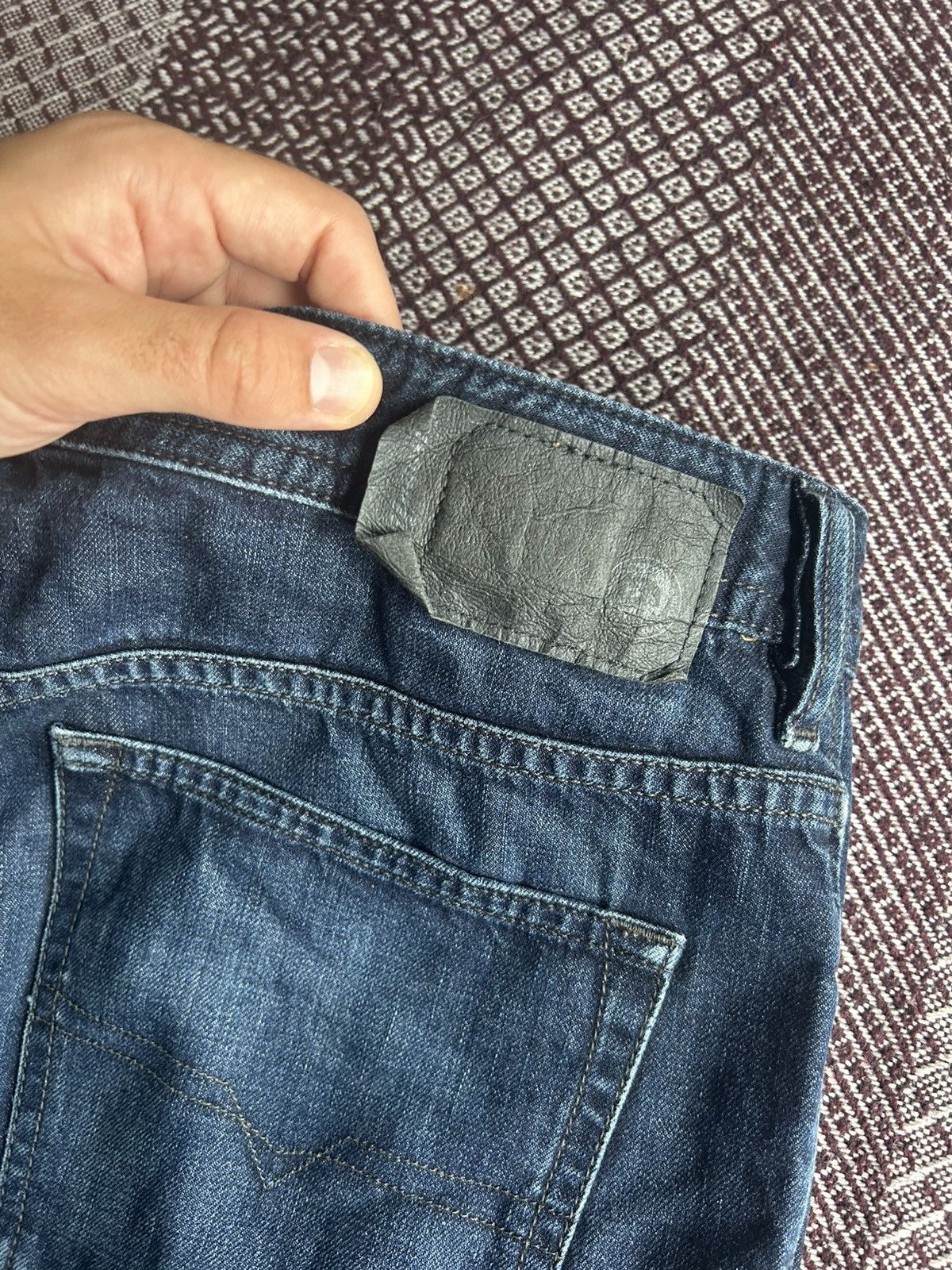 Diesel Diesel Buster Distressed Jeans Faded Regular Pants Size 36 Size US 36 / EU 52 - 7 Thumbnail