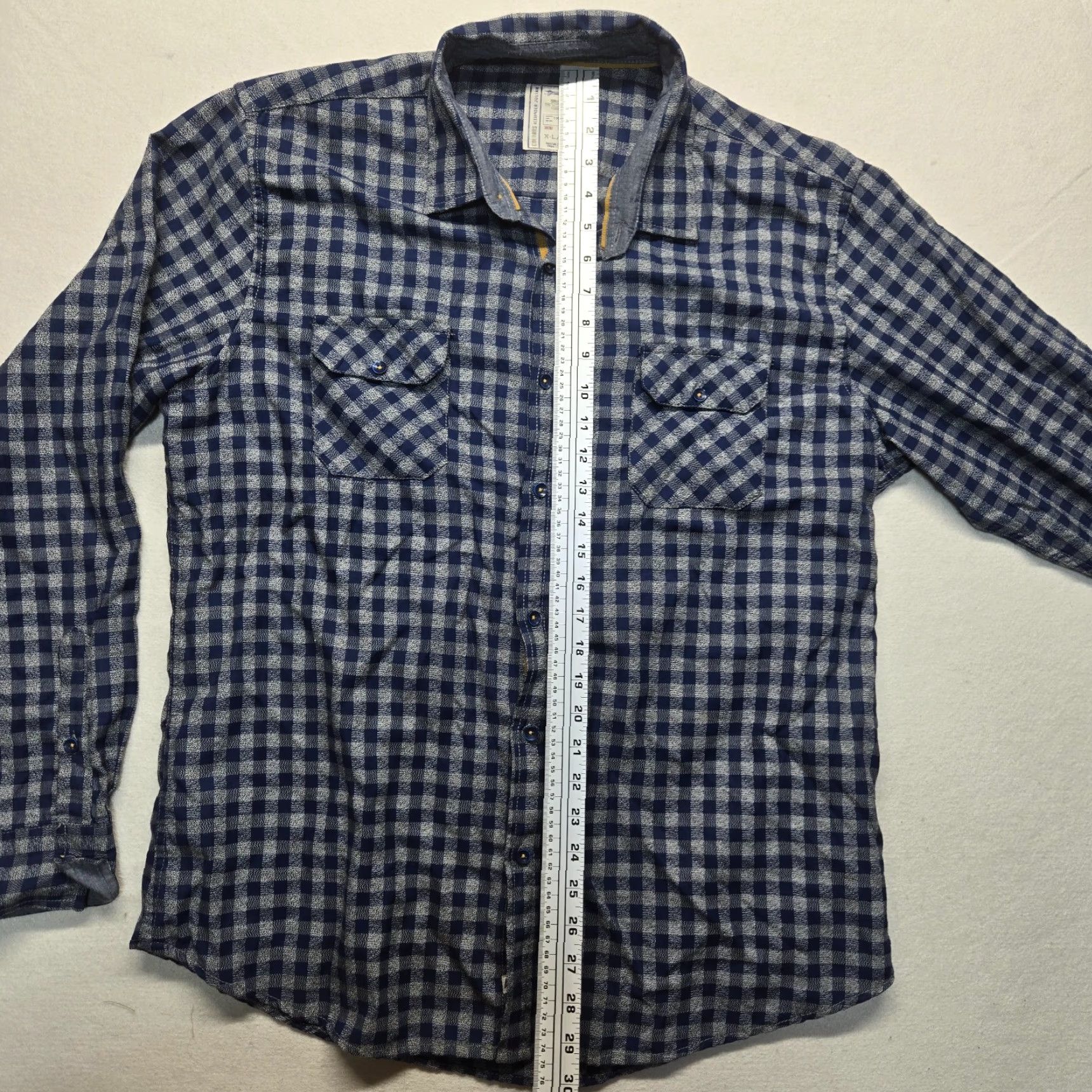 Alexander Julian VINTAGE Alexander Julian Shirt Men XL Multicoloured Check Button-Up Long Sleeve Size US XL / EU 56 / 4 - 6 Thumbnail