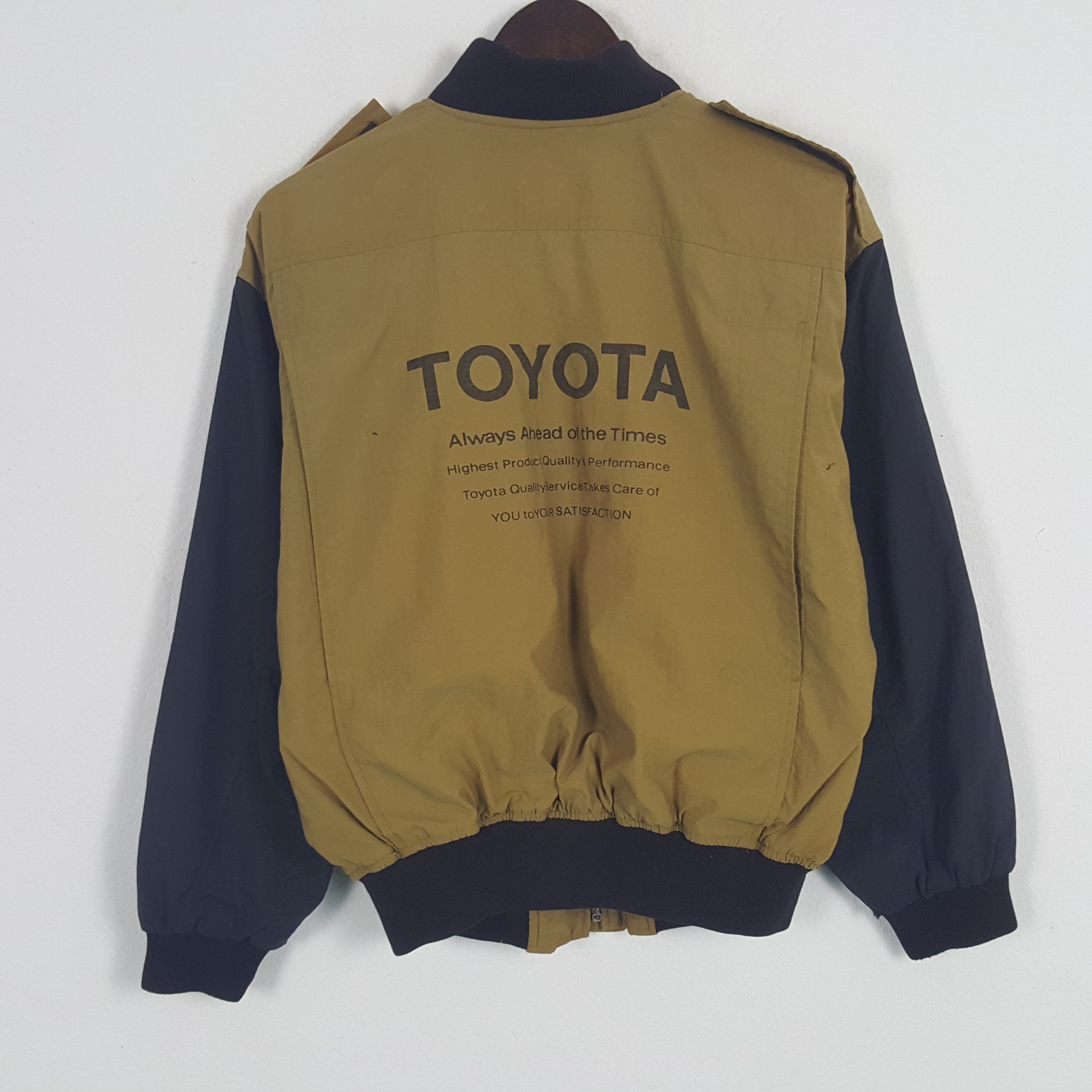 Other Vintage Toyota Tecno Racing Bomber Jacket Size US M / EU 48-50 / 2 - 1 Thumbnail