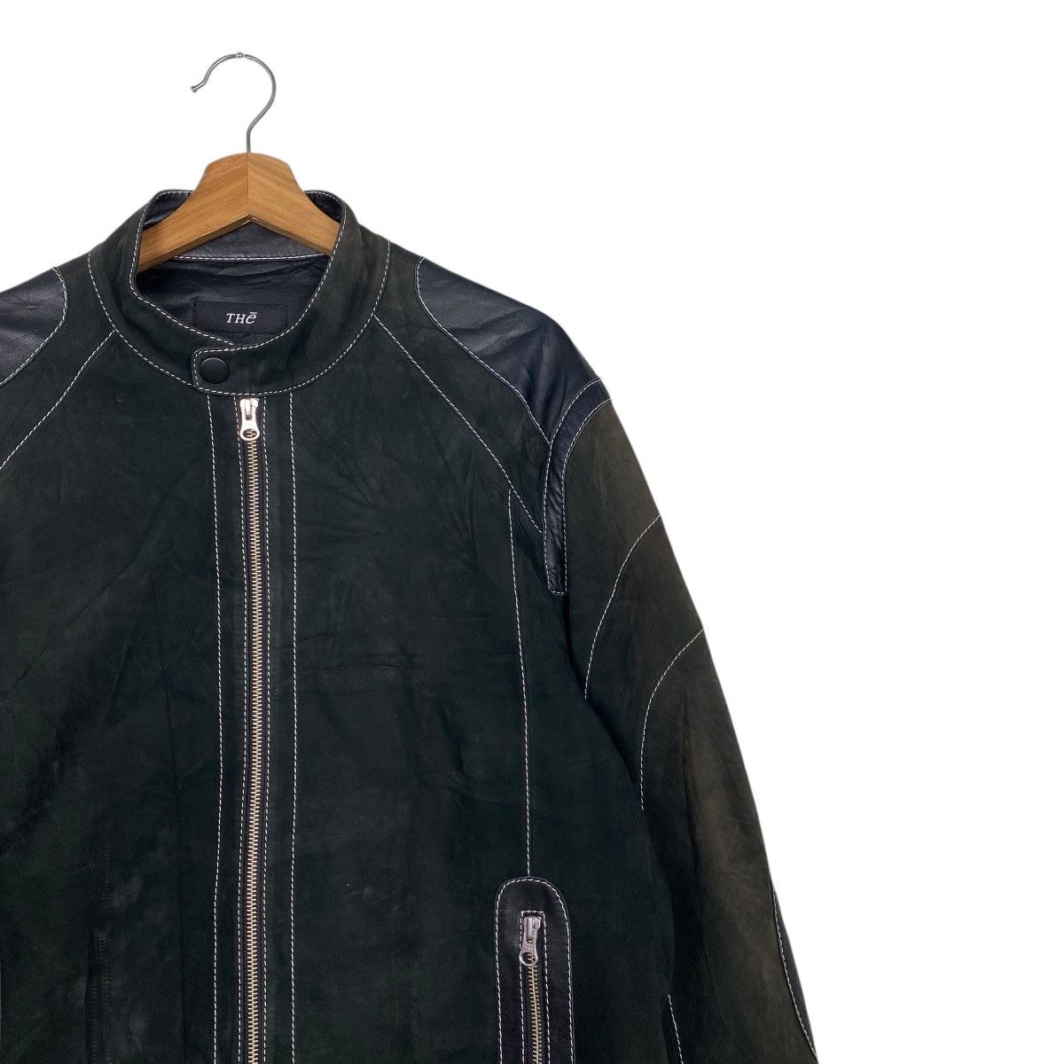 Leather The leather jacket Size US M / EU 48-50 / 2 - 5 Thumbnail