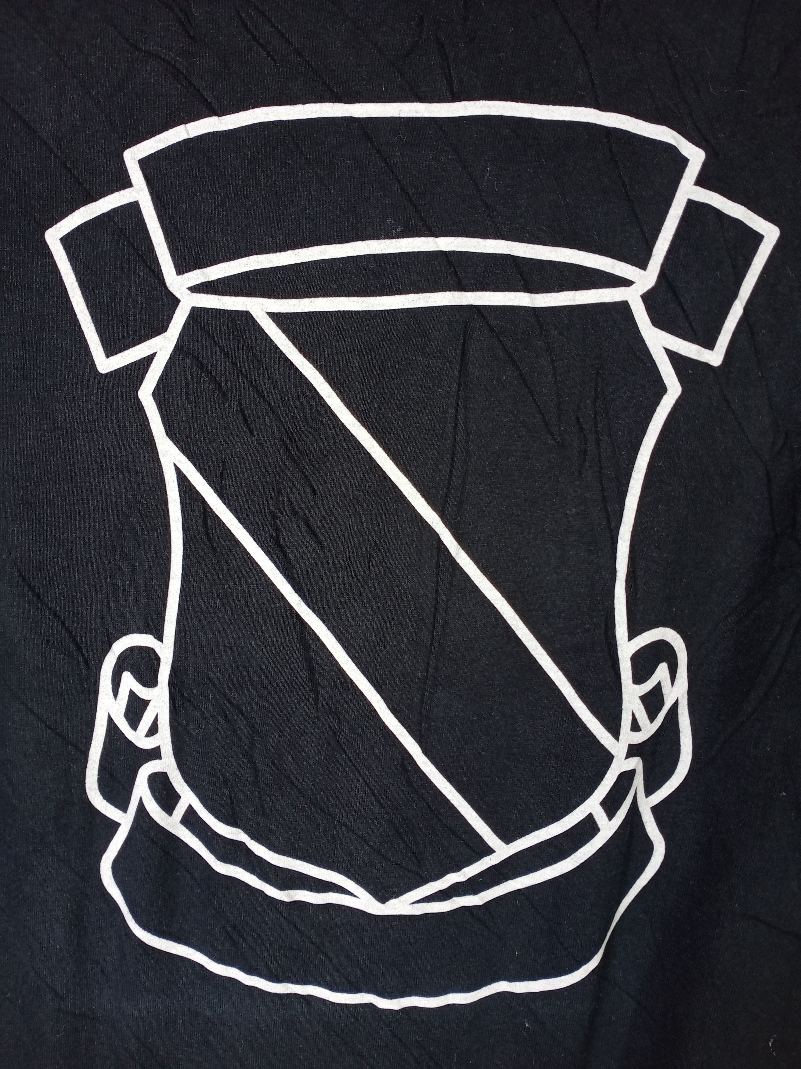 Number (N)ine Rare Number Nine Sheild Big Logo Tee Size US M / EU 48-50 / 2 - 2 Thumbnail