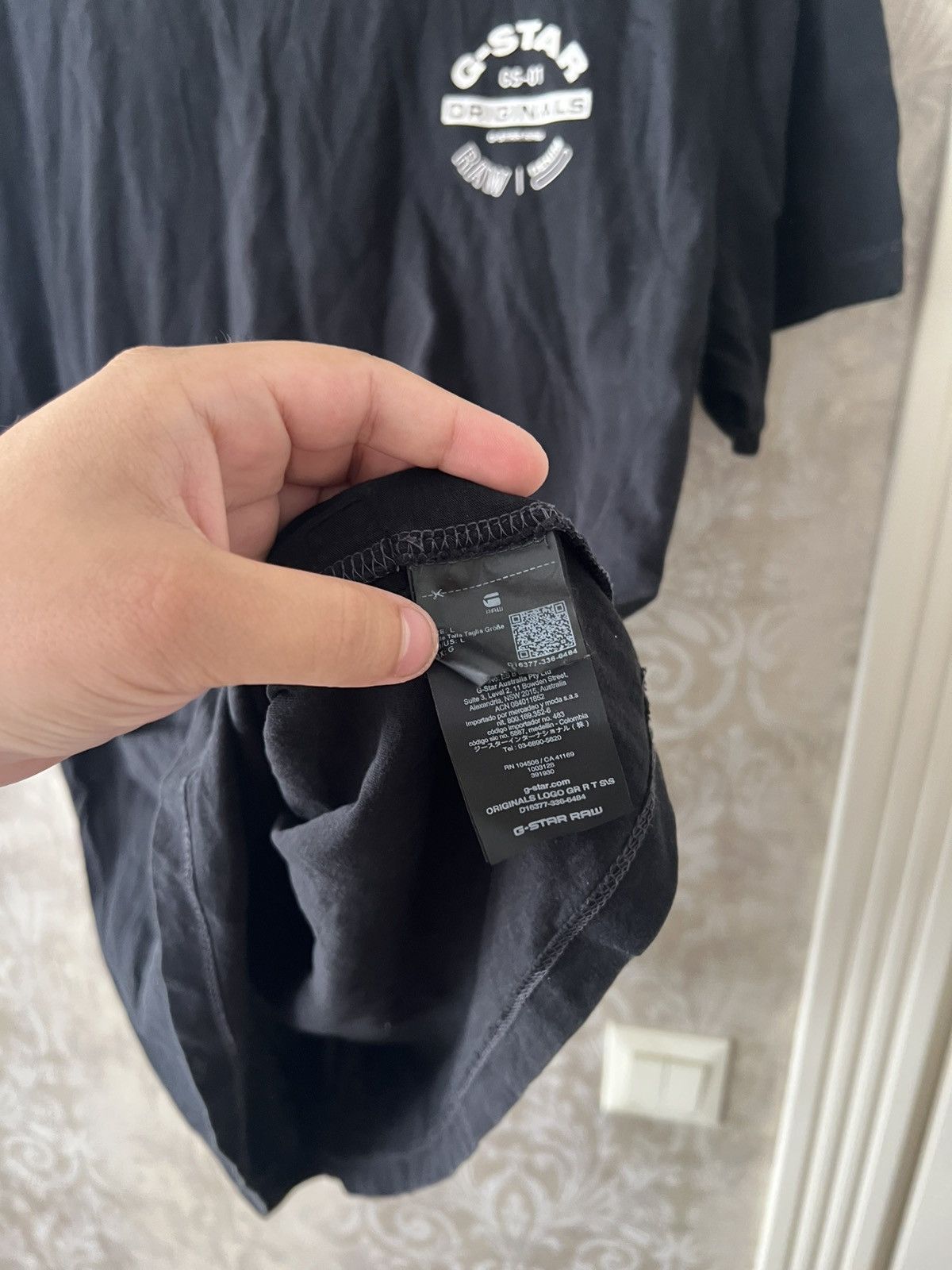 G-Star G Star Raw Tee Size US L / EU 52-54 / 3 - 5 Thumbnail
