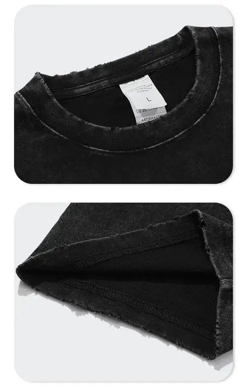 Vintage TEETH Black Print Graphic Washed Tee T-Shirt Size US M / EU 48-50 / 2 - 2 Thumbnail