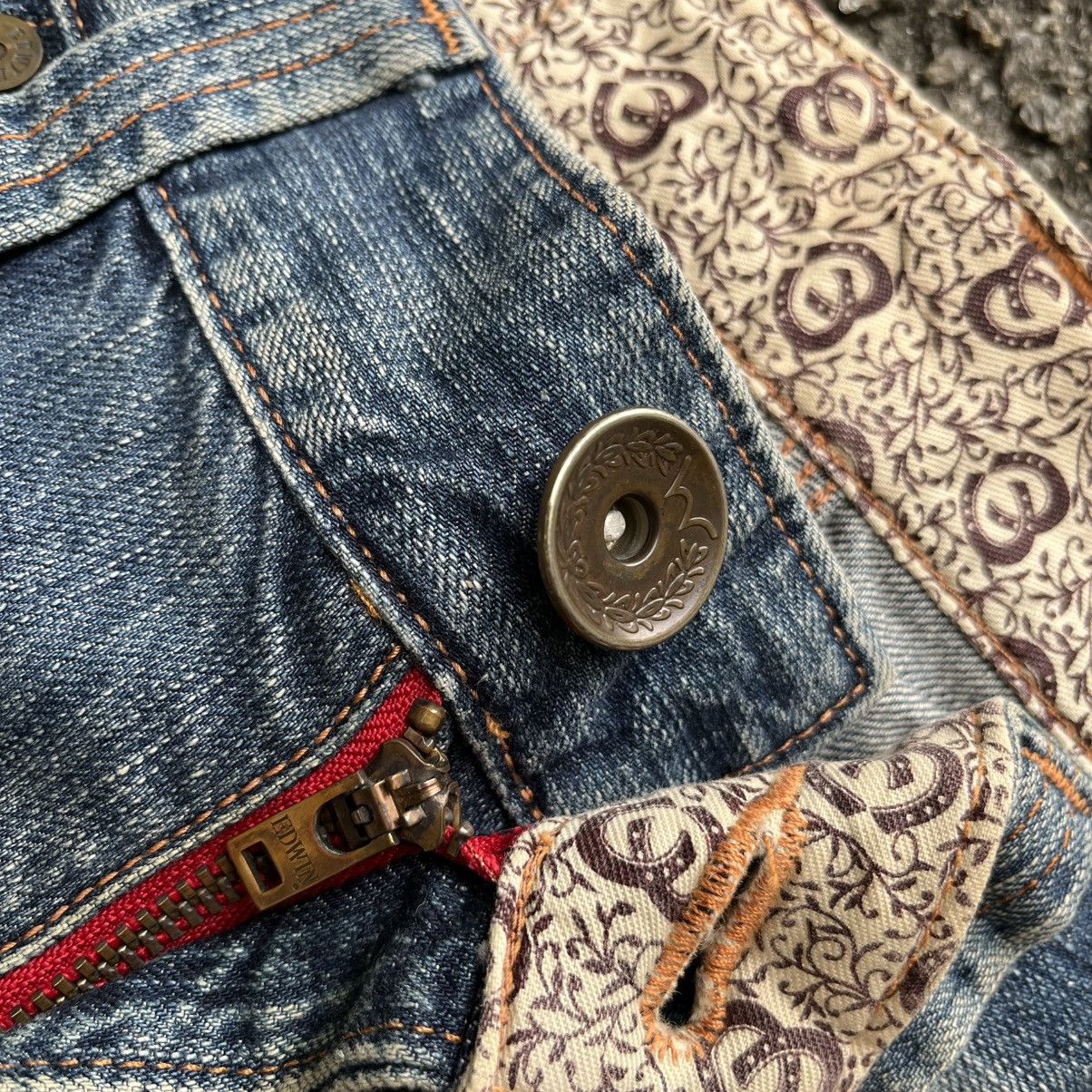 Hysteric Glamour Vintage Edwin 503 Rusty Faded Distressed Denim Jean Pants Size US 32 / EU 48 - 7 Thumbnail