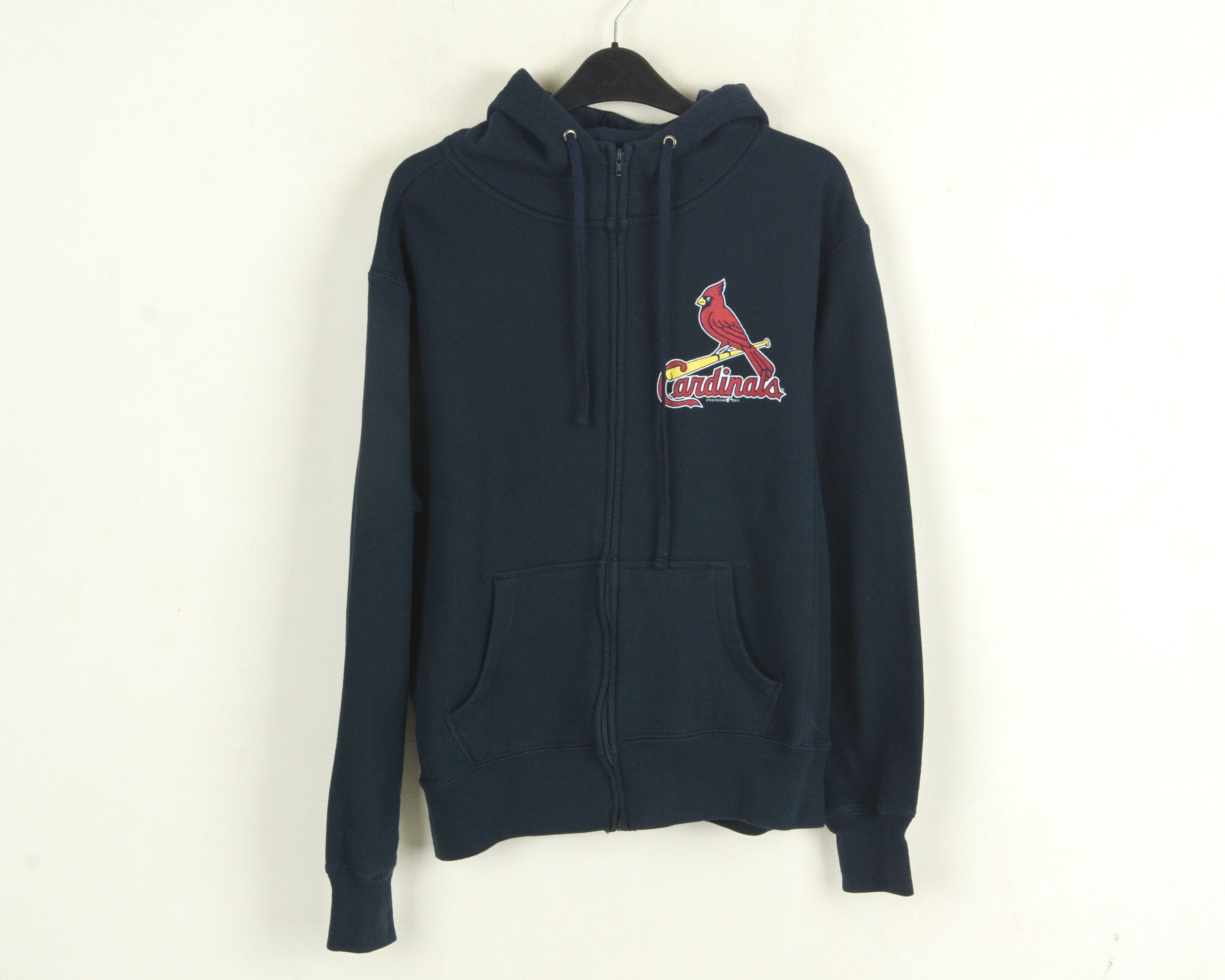 MLB St Louis Cardinals Women XL Baseball Sweatshirt Jumper Size XL / US 12-14 / IT 48-50 - 1 Thumbnail