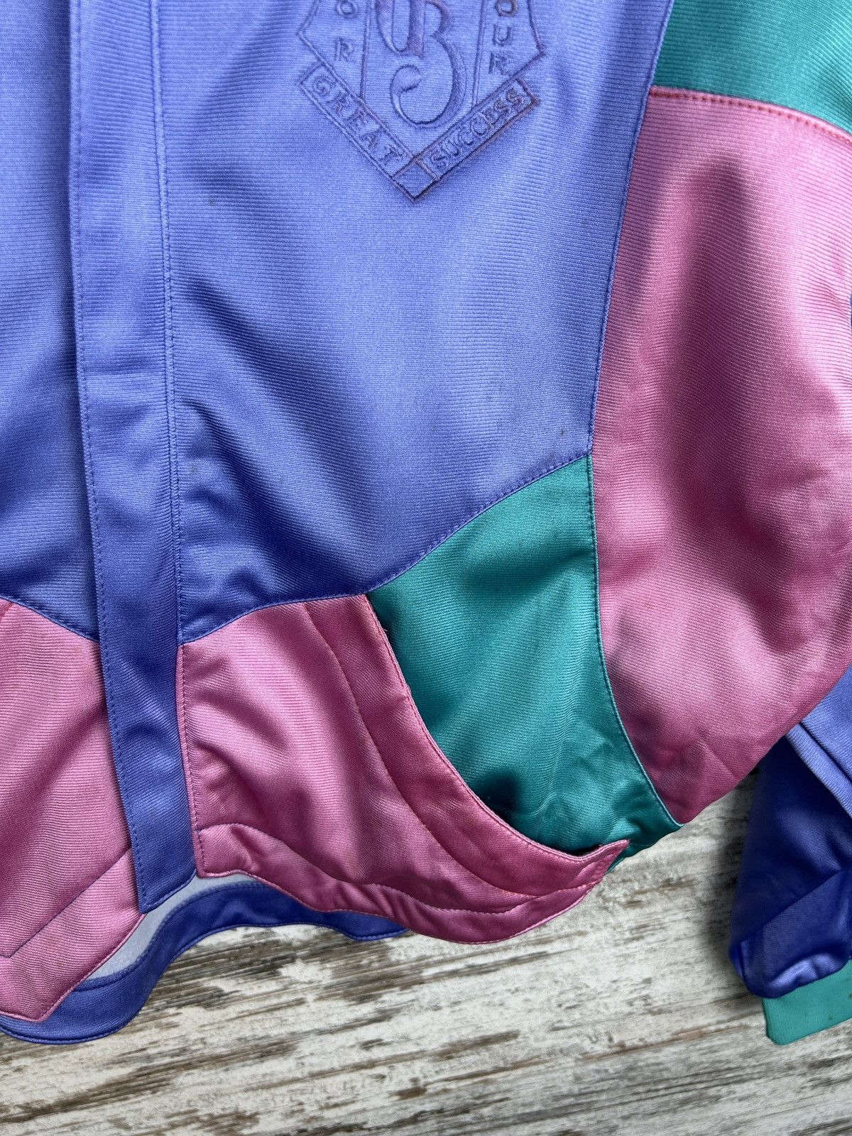 Asics × Vintage Women’s Vintage ASICS Gelindo Bordin Track Jacket vest y2k Size M / US 6-8 / IT 42-44 - 5 Thumbnail