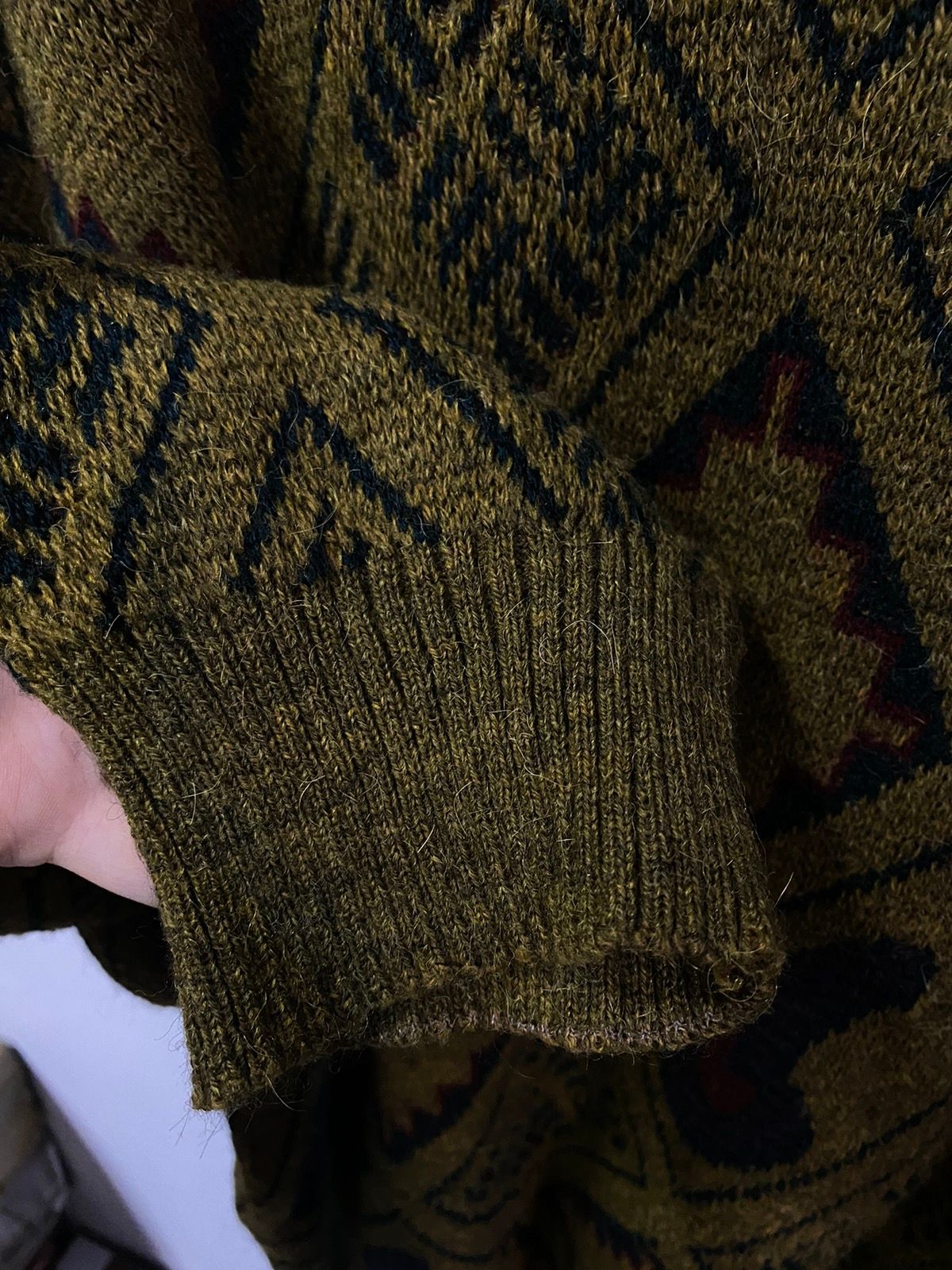 Vintage Wool 90’s YSL Sweater Knit Size US XXL / EU 58 / 5 - 12 Thumbnail
