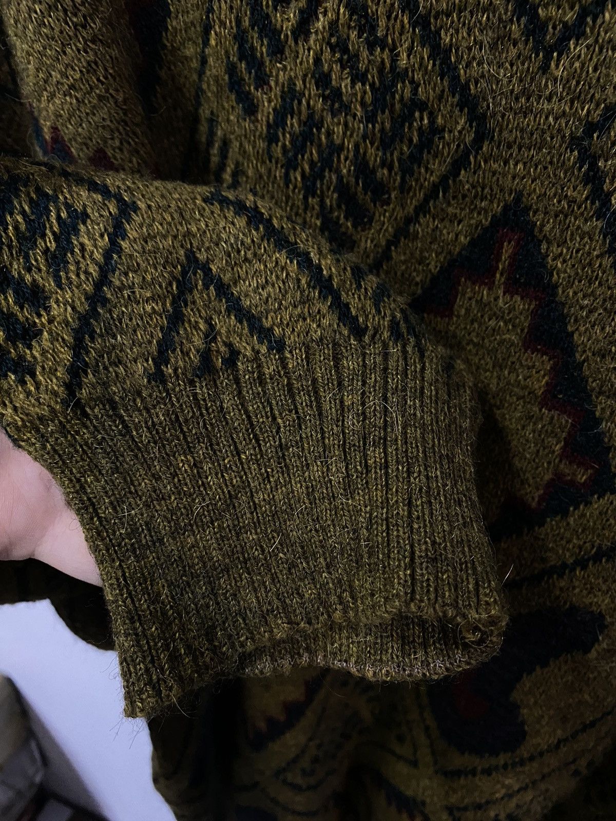Yves Saint Laurent Wool 90’s YSL Sweater Knit Size US XXL / EU 58 / 5 - 12 Thumbnail