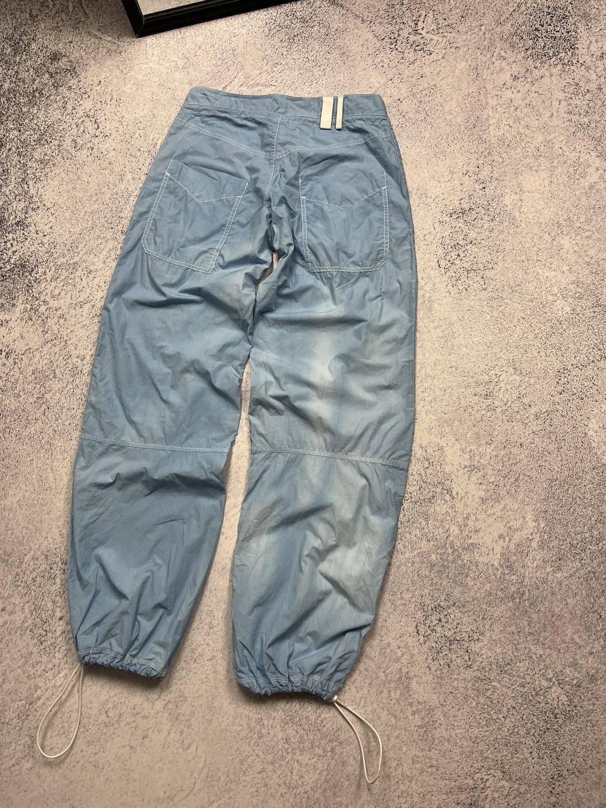 Vintage 00’s Nike Track Pants Women’s Sky Blue Rare Y2k