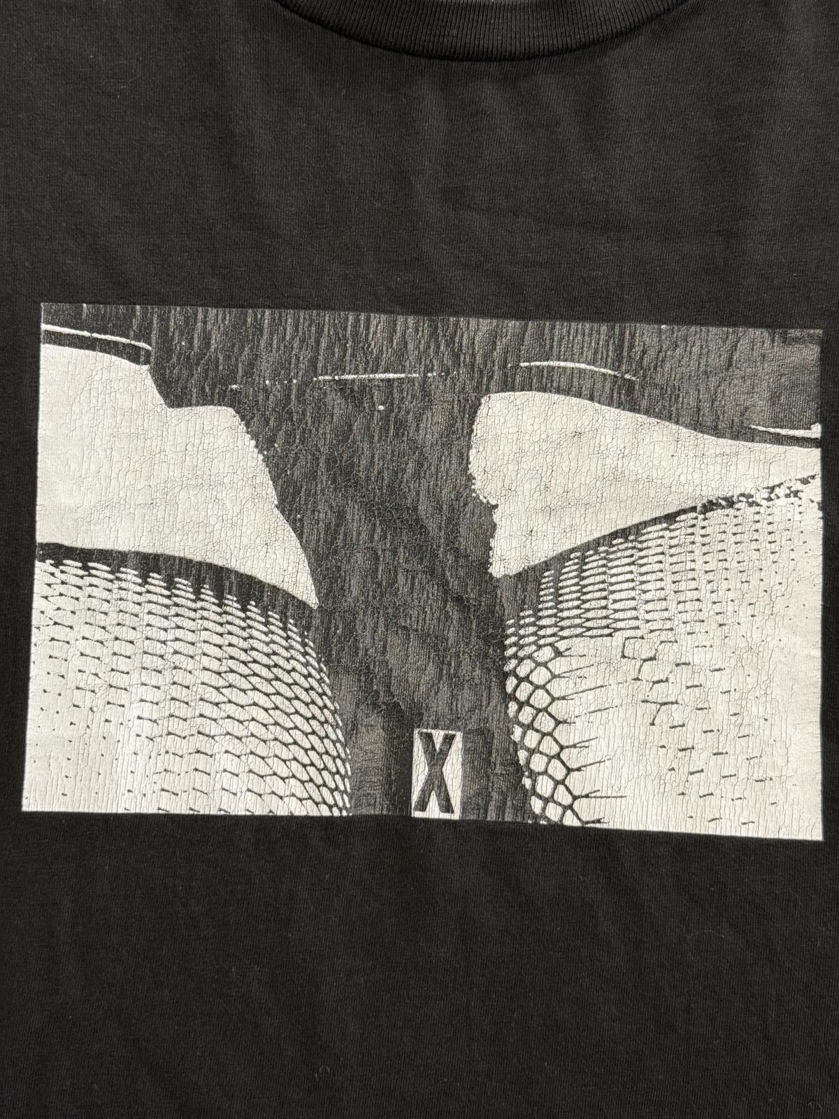 Midnight Studios Midnight Studios T-shirt Julia Gorton Safety Pin Fish Nets L Size US L / EU 52-54 / 3 - 5 Thumbnail