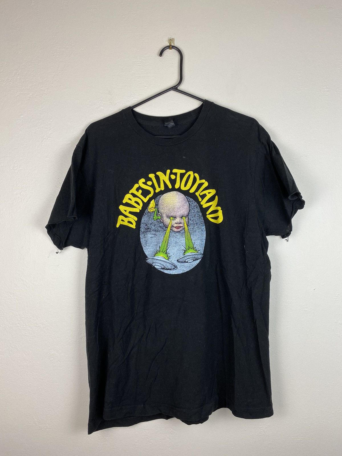 Rare Babies In Toyland T Shirt Rock Band