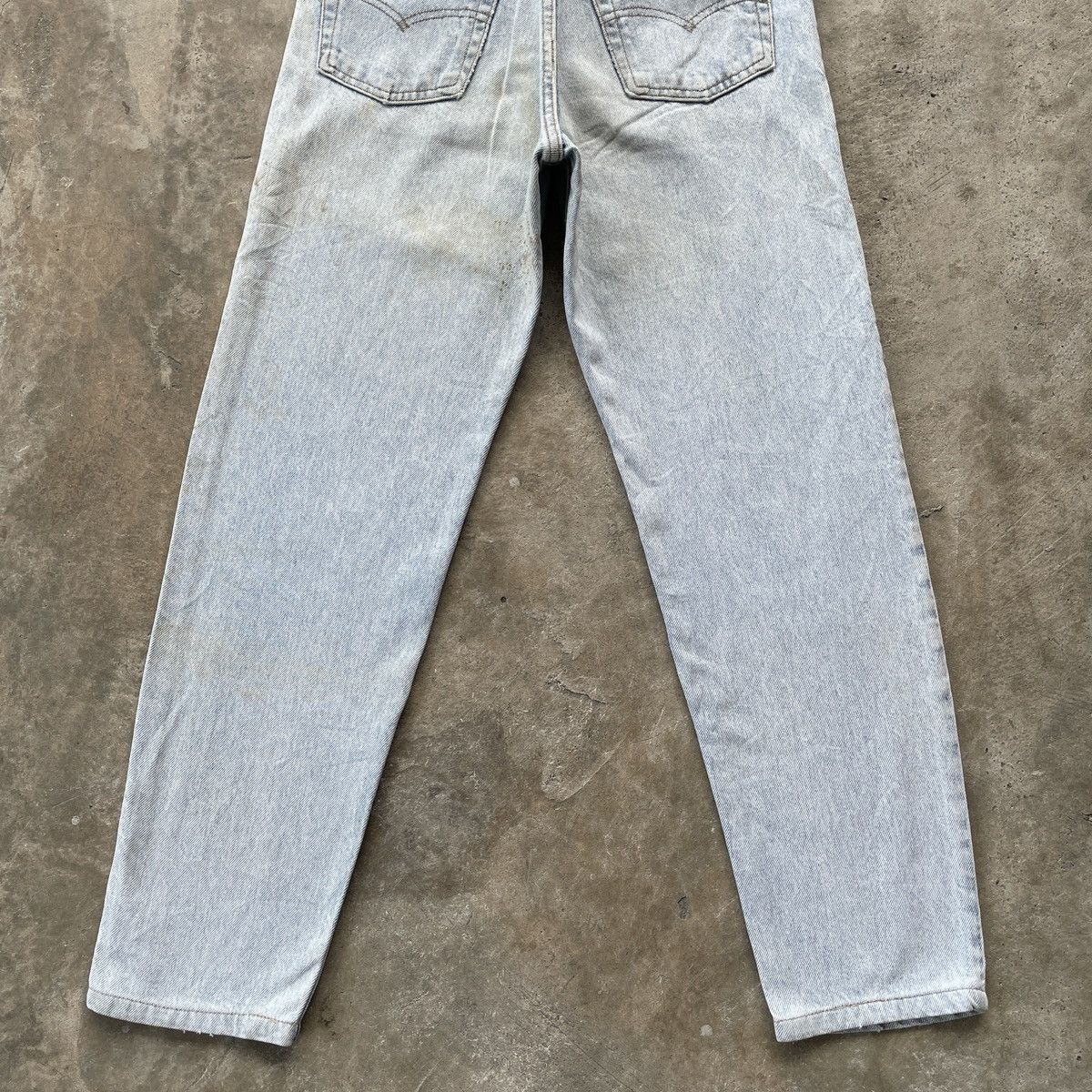 Jean × Levi's 90s Light Wash Vintage Levi’s 610 Faded Jeans Denim Pants Size US 30 / EU 46 - 14 Thumbnail