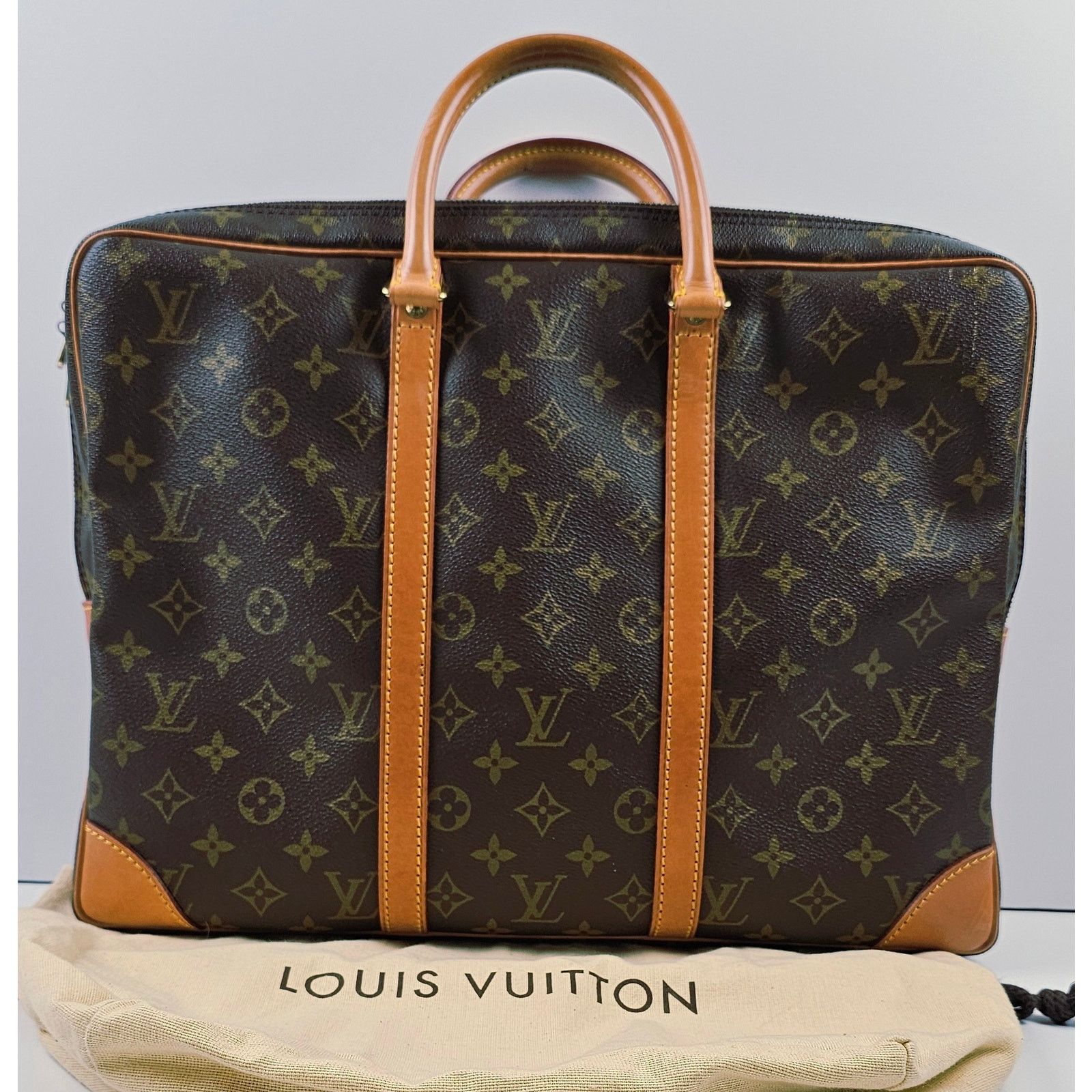 Louis Vuitton Louis Vuitton Monogram Canvas Porte Documents briefcase Size ONE SIZE - 1 Thumbnail