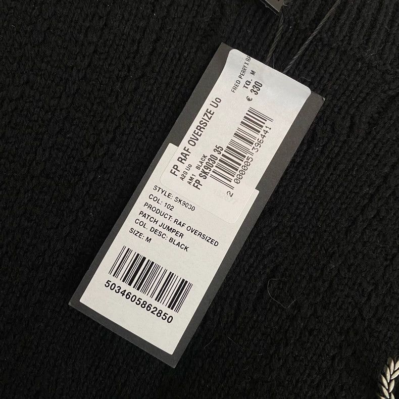 Raf Simons raf simons Taped Sweater 2502-Nextarrow Size US M / EU 48-50 / 2 - 7 Thumbnail