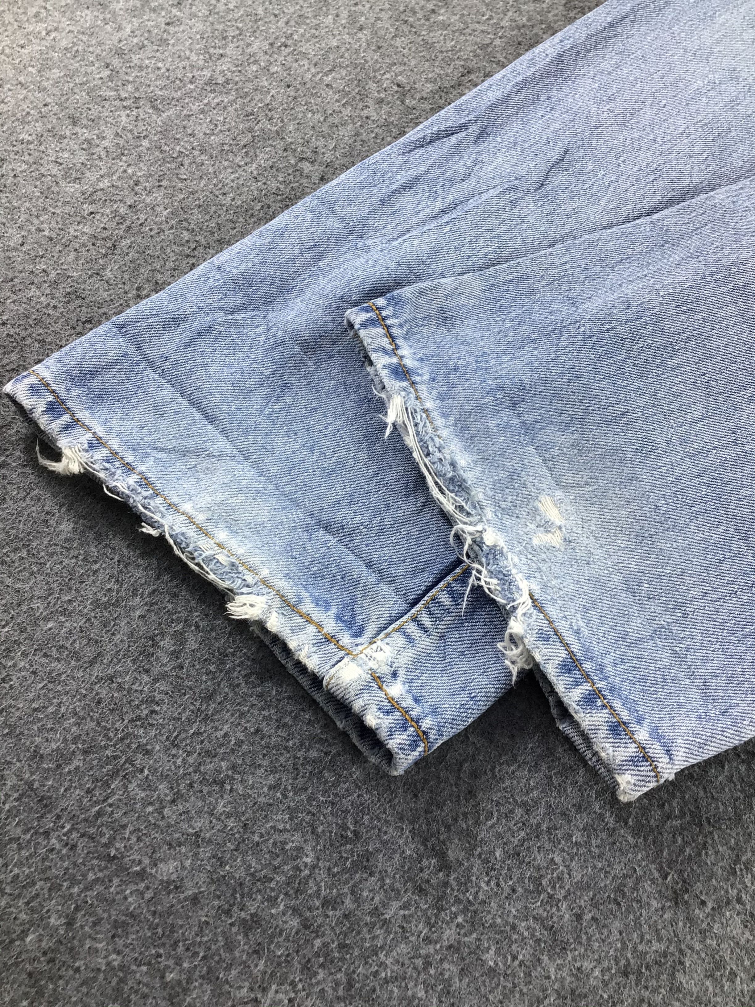 Levi's Vintage 90s Levis 501 Jeans-JM355 Size US 32 / EU 48 - 5 Thumbnail