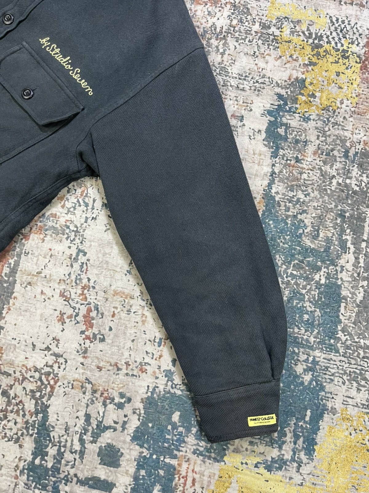Studio Seven Vtg Honest College By Studio Seven Shirt Jacket Size US L / EU 52-54 / 3 - 10 Thumbnail