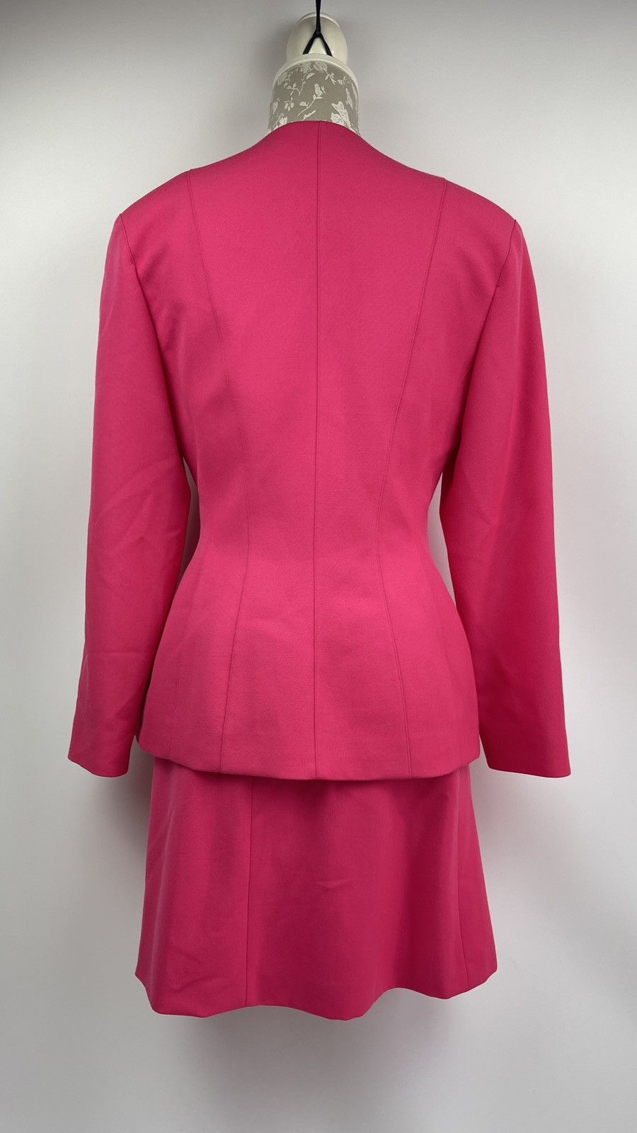 Thierry Mugler Vintage Iconic Thierry Mugler Pink Skirt Suit Size M / US 6-8 / IT 42-44 - 6 Thumbnail