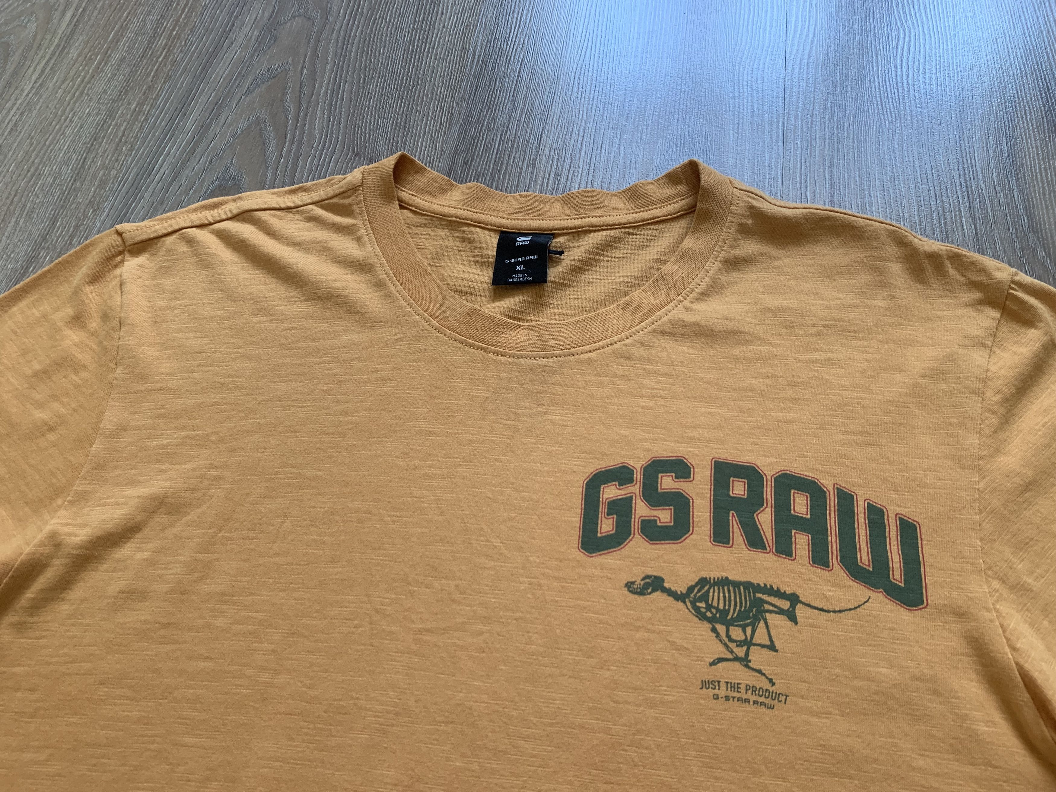 G-Star G-Star Raw Skeleton Dog Cotton T Shirt Size US XL / EU 56 / 4 - 4 Thumbnail
