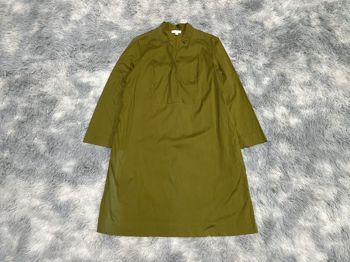 Cos 🔥COS Lapel Neck Dress Shirt Size M / US 6-8 / IT 42-44 - 1 Thumbnail