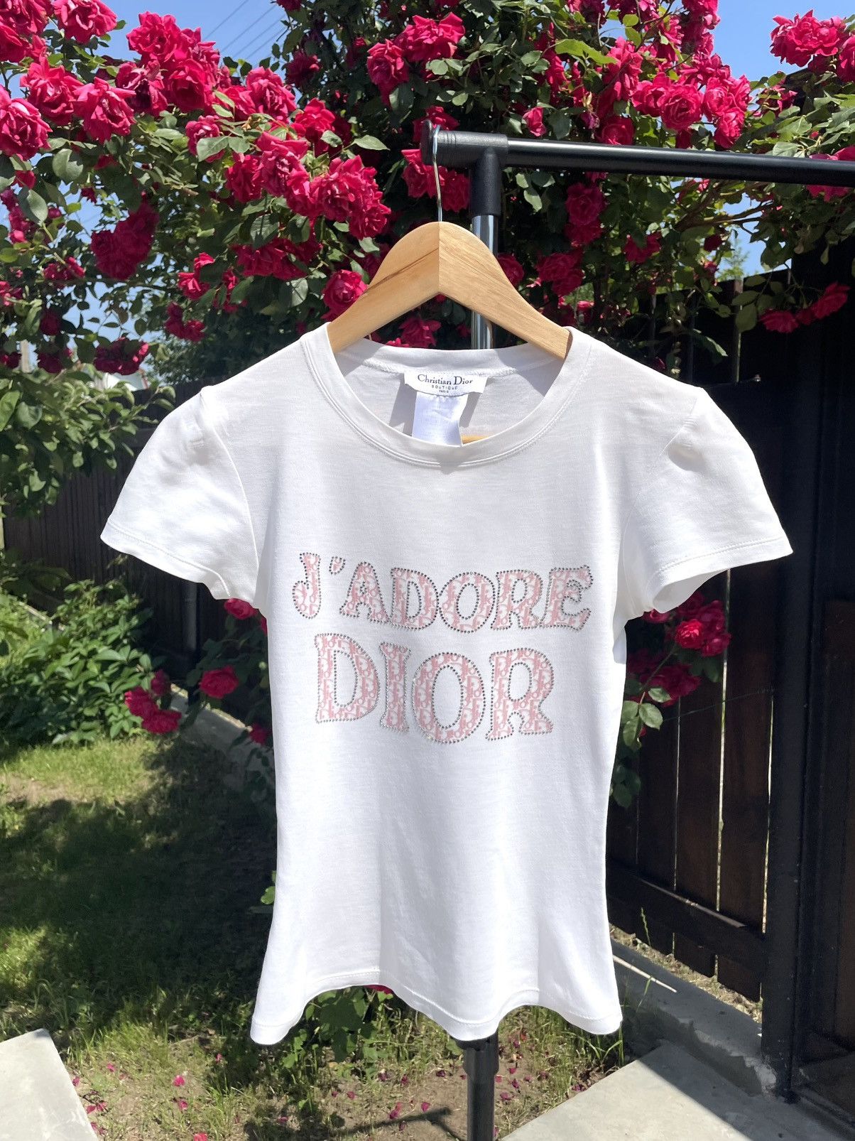 Christian Dior クリスチャンディオール J'ADORE 半袖Tシャツ